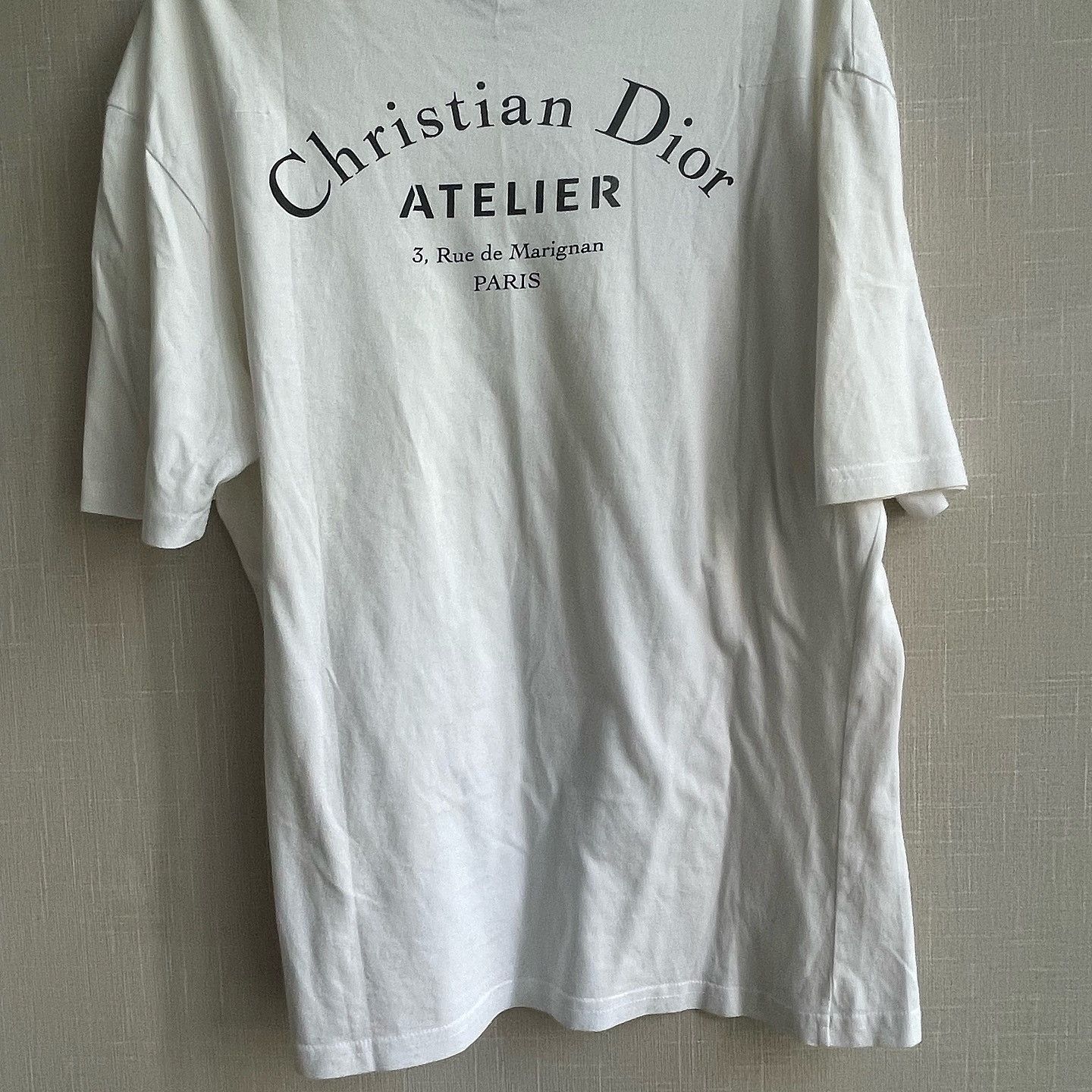 Dior Dior Atelier Logo T-Shirt Size S Size US S / EU 44-46 / 1 - 2 Thumbnail