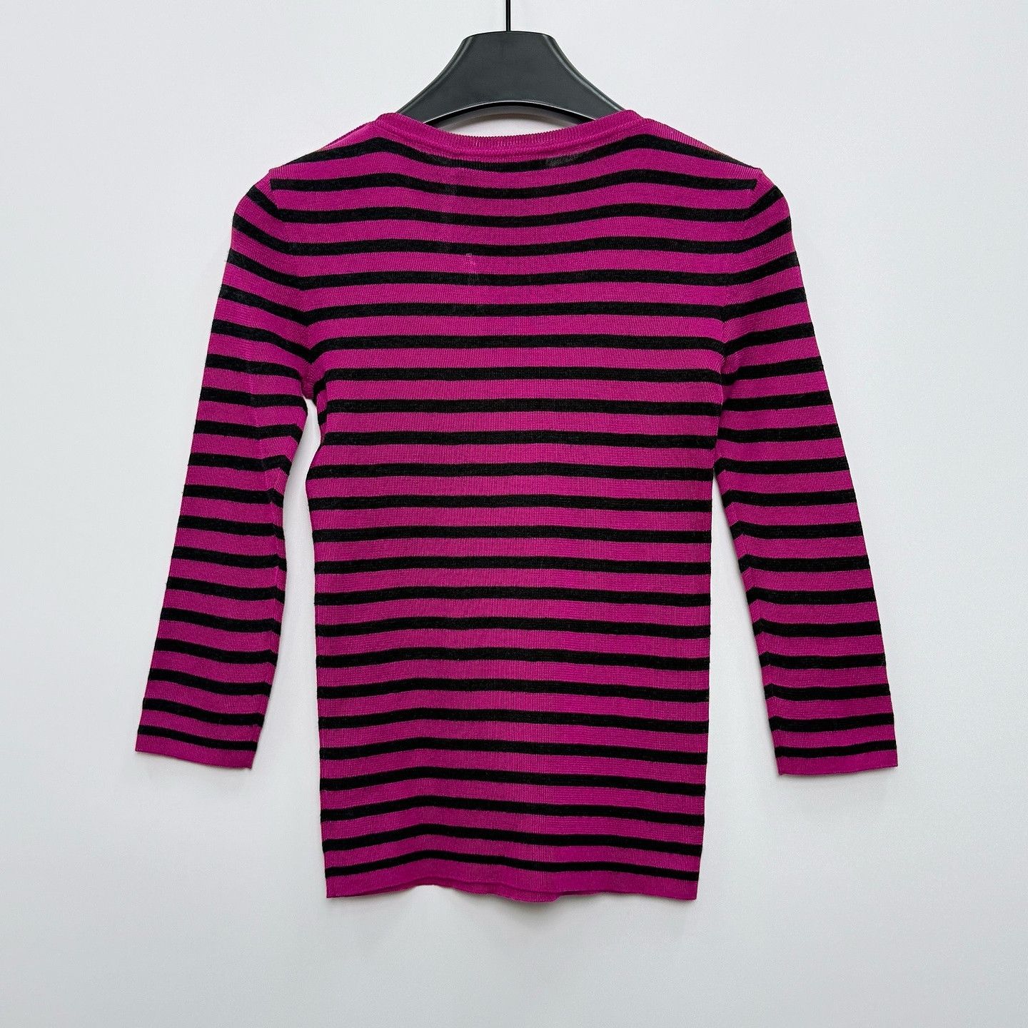 Dior Dior Striped Logo Knit Sweater Size 36 Size XS / US 0-2 / IT 36-38 - 2 Thumbnail