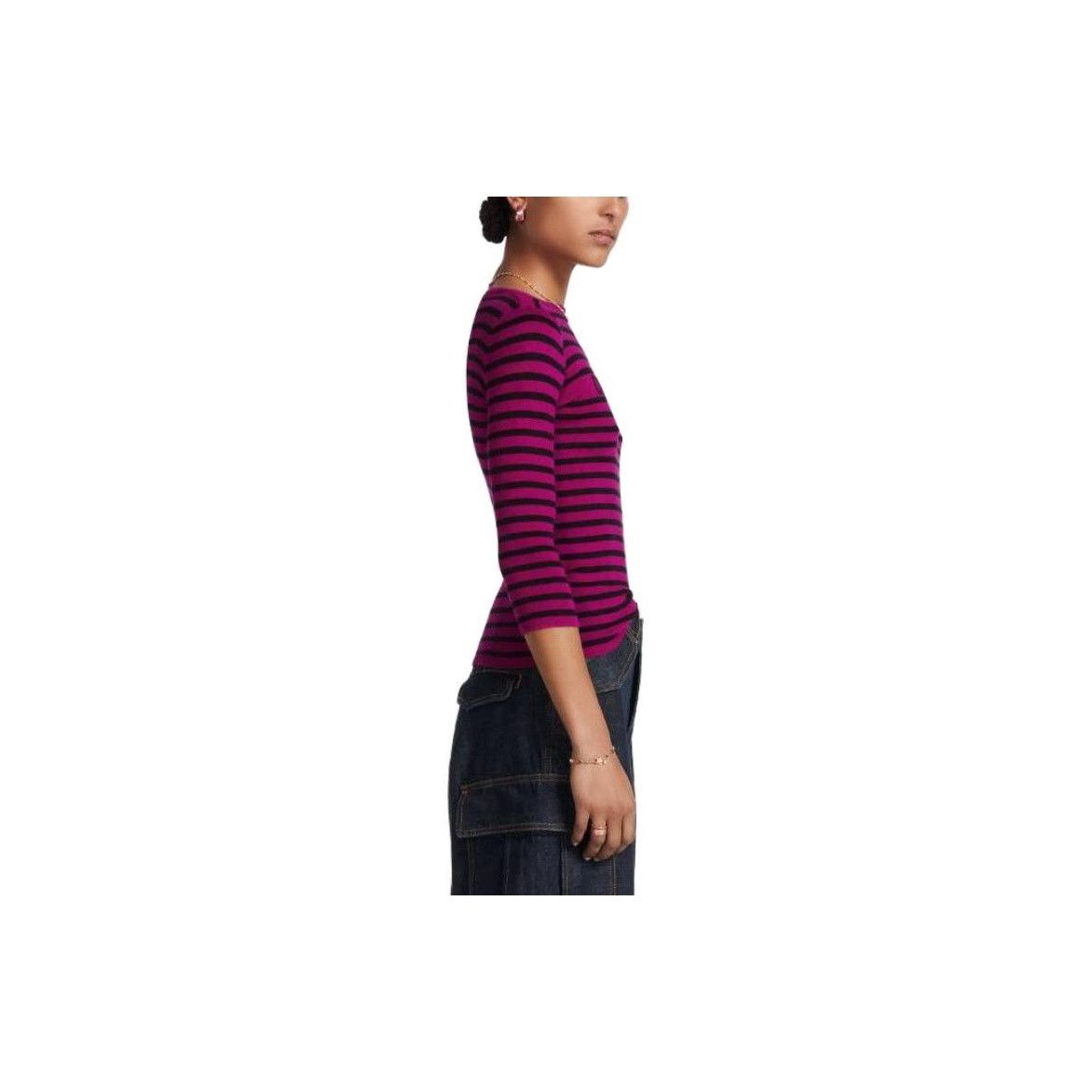Dior Dior Striped Logo Knit Sweater Size 36 Size XS / US 0-2 / IT 36-38 - 9 Thumbnail