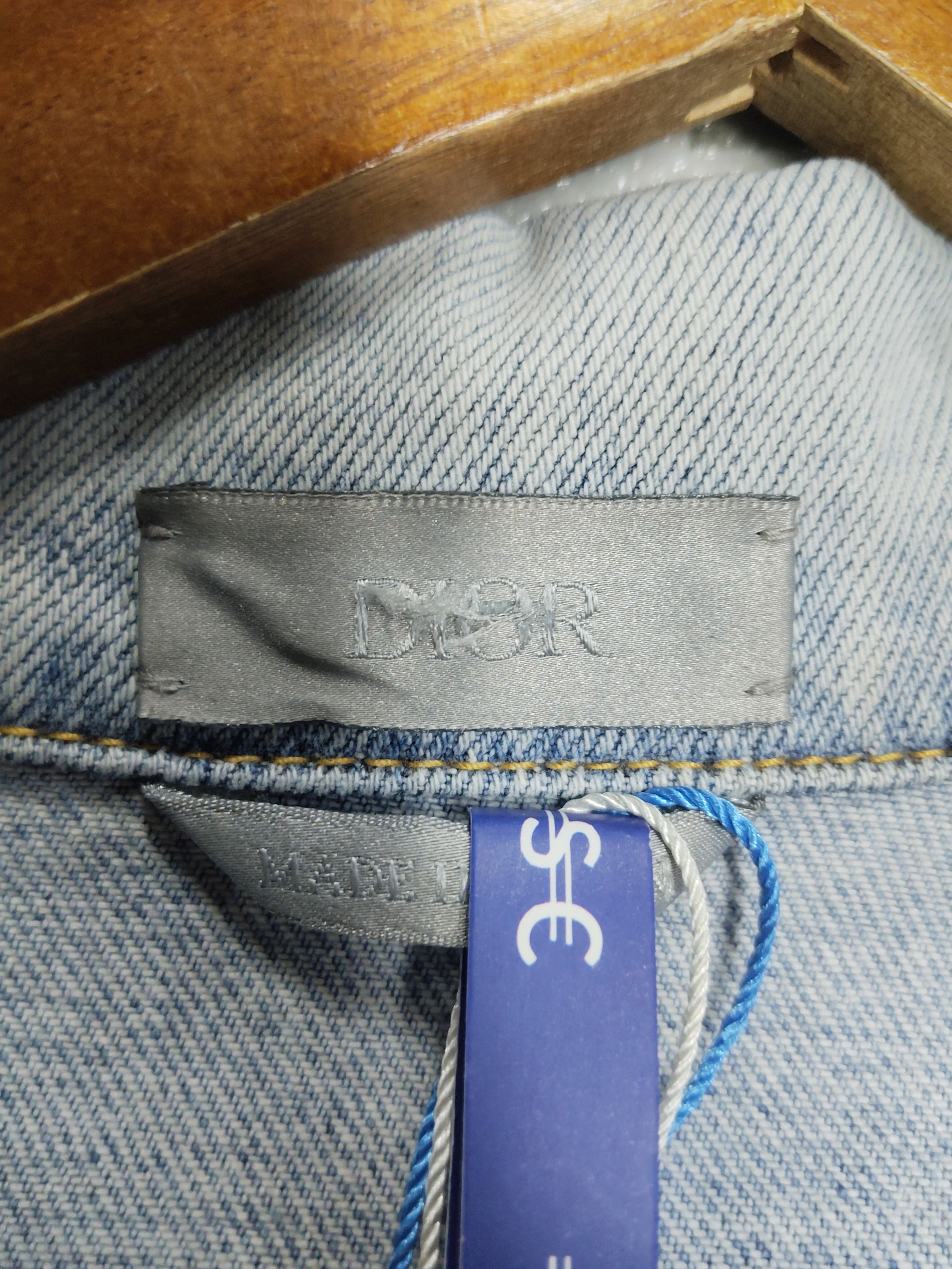 Dior Dior x Kenny Scharf Denim Jacket Size 50 Size US M / EU 48-50 / 2 - 3 Thumbnail