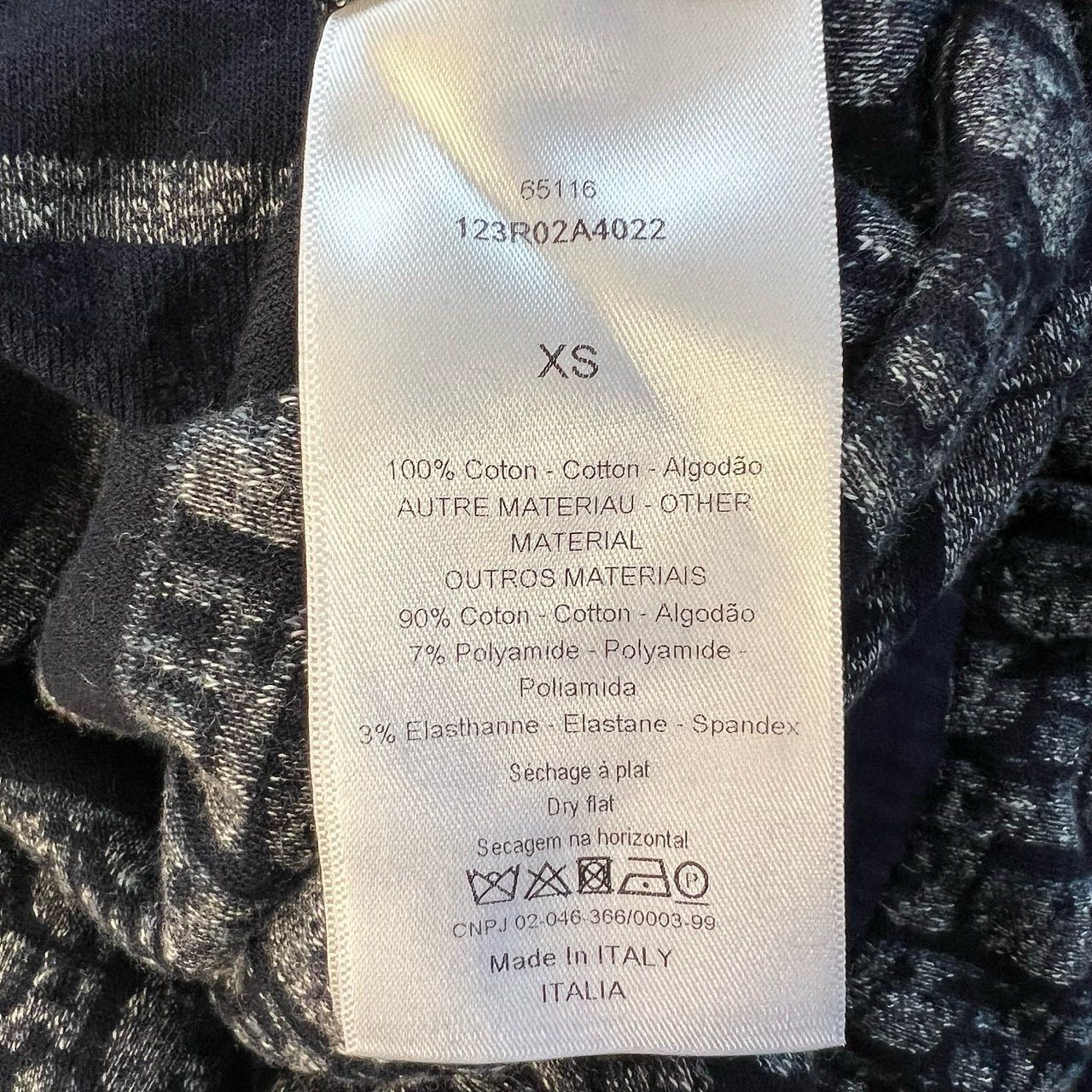 Dior Dior Oblique Hooded Toweling Mini Dress Size XS Size XS / US 0-2 / IT 36-38 - 4 Thumbnail