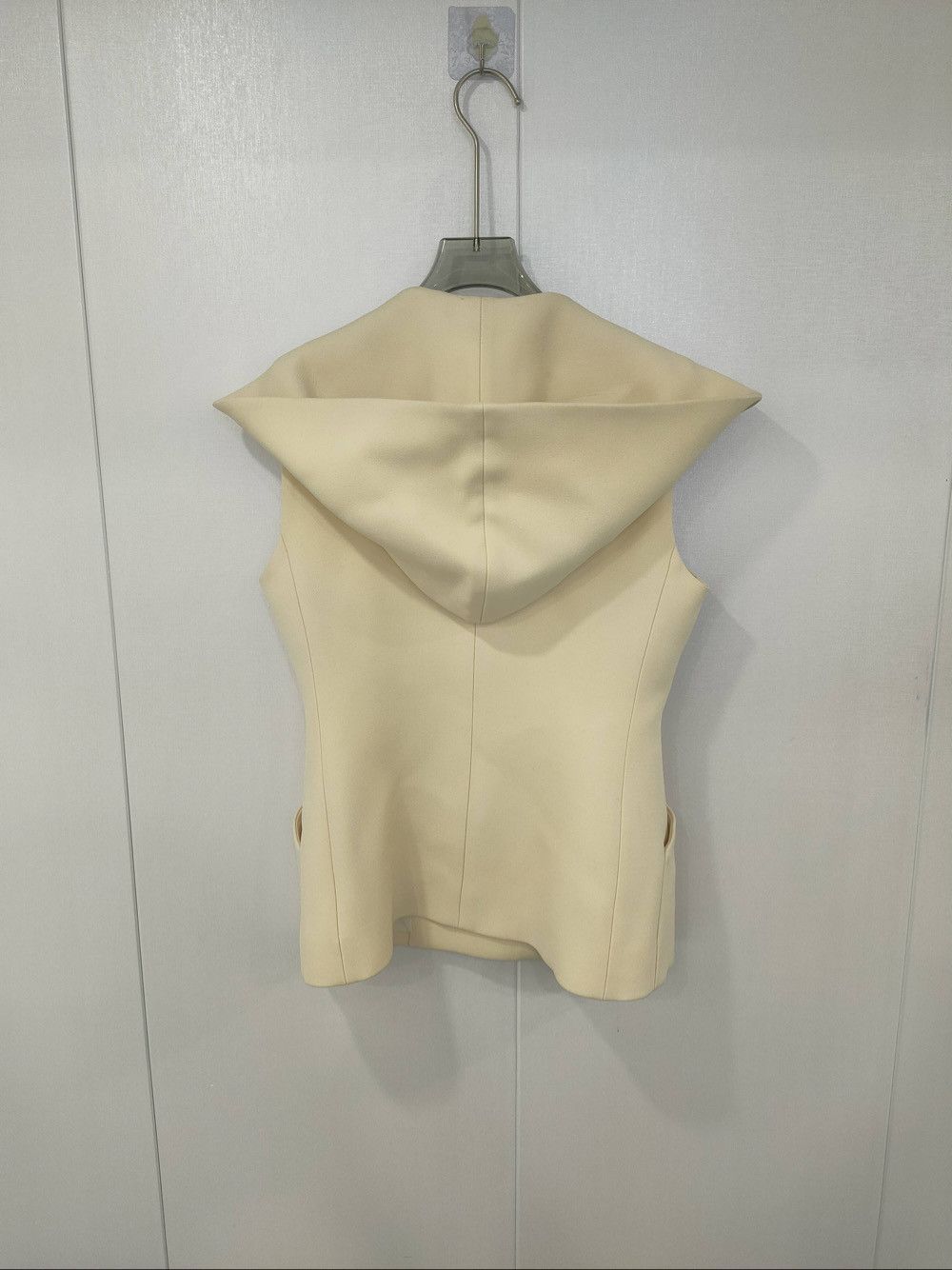 Dior Dior Hooded Double Breasted Vest Size 38 Size S / US 4 / IT 40 - 2 Thumbnail