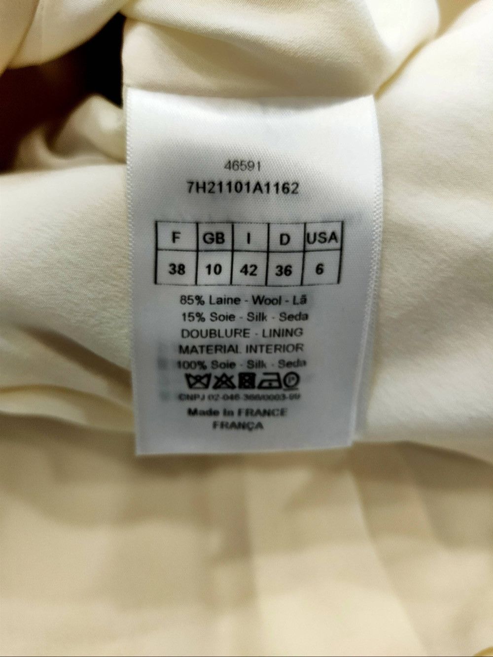 Dior Dior Hooded Double Breasted Vest Size 38 Size S / US 4 / IT 40 - 4 Thumbnail