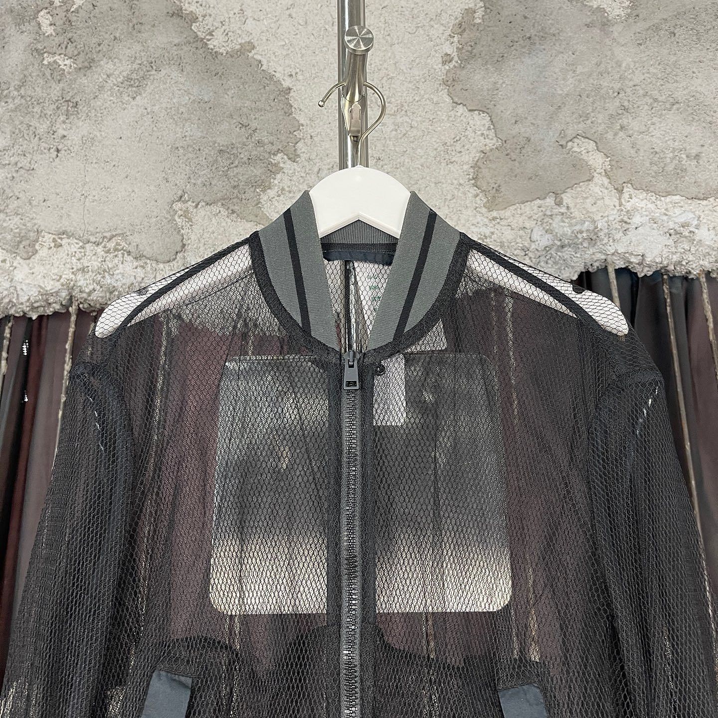 Dior Dior Mesh Bomber Jacket Size 34 Size XS / US 0-2 / IT 36-38 - 5 Thumbnail
