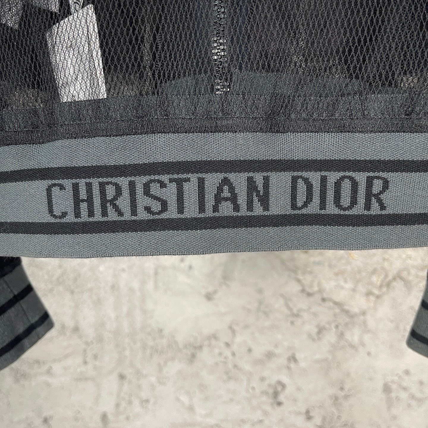 Dior Dior Mesh Bomber Jacket Size 34 Size XS / US 0-2 / IT 36-38 - 7 Thumbnail