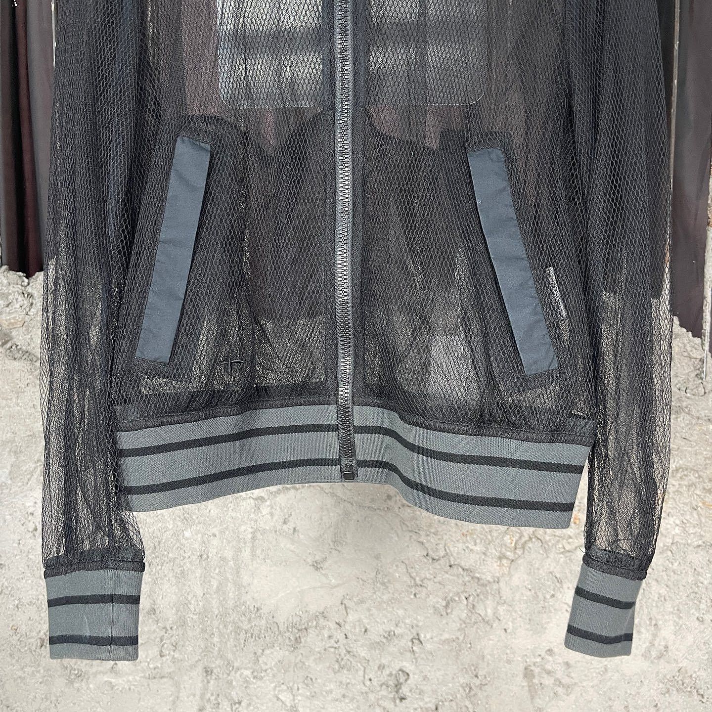 Dior Dior Mesh Bomber Jacket Size 34 Size XS / US 0-2 / IT 36-38 - 6 Thumbnail
