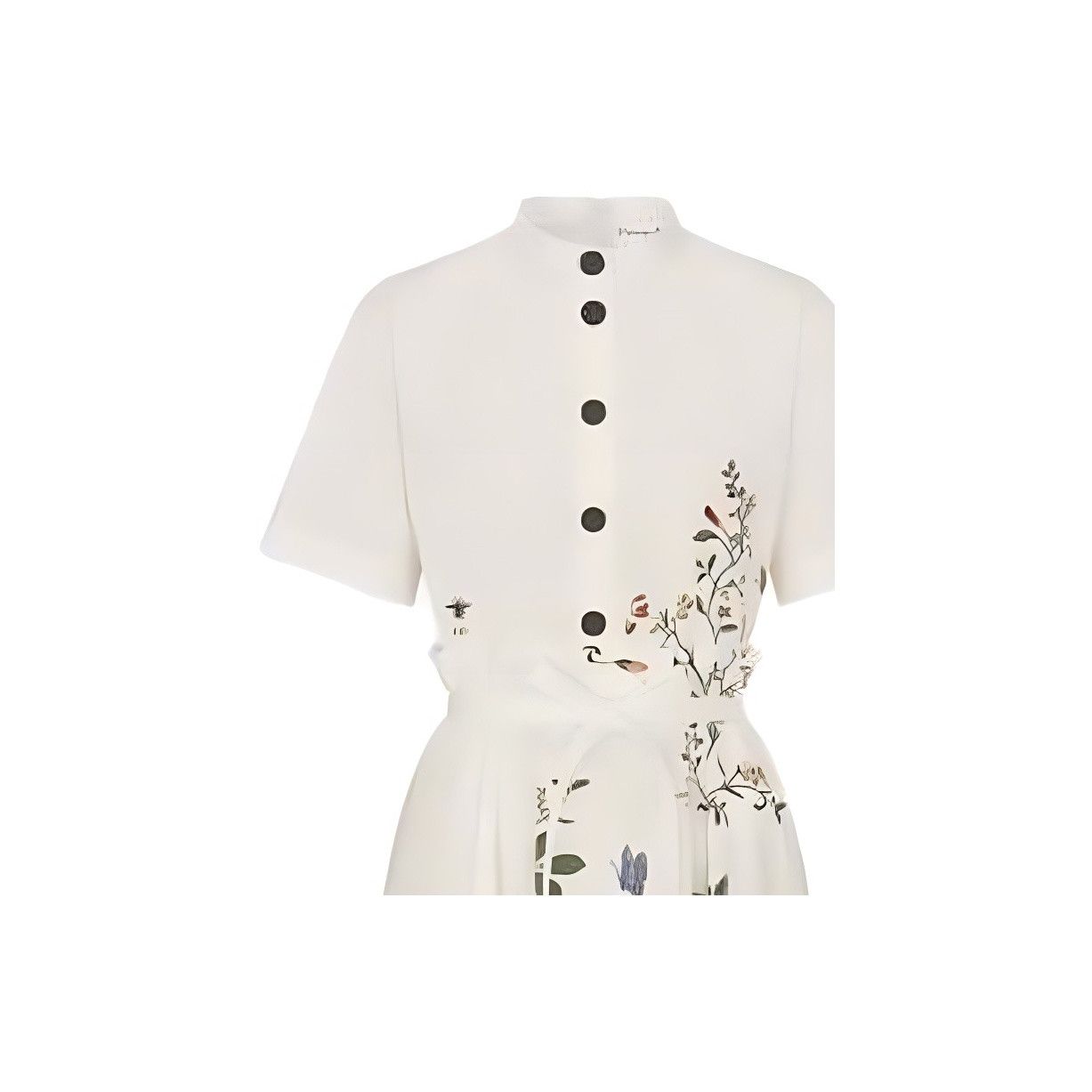 Dior Dior Floral Embroidery Midi Dress Size 36 Size XS / US 0-2 / IT 36-38 - 12 Thumbnail