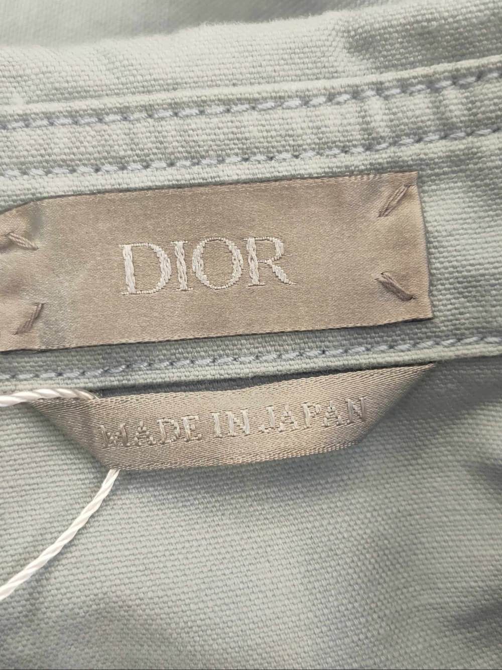 Dior Dior Christian Dior Couture Embroidery Shirt Size L Size US L / EU 52-54 / 3 - 3 Thumbnail