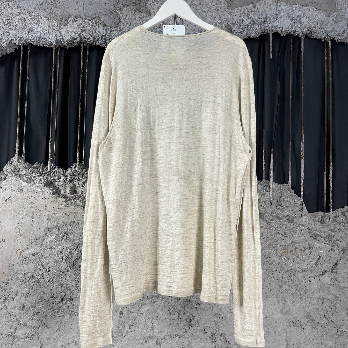 Dior Dior Christian Dior Couture Long Sleeve Sweater Size L Size US L / EU 52-54 / 3 - 2 Thumbnail
