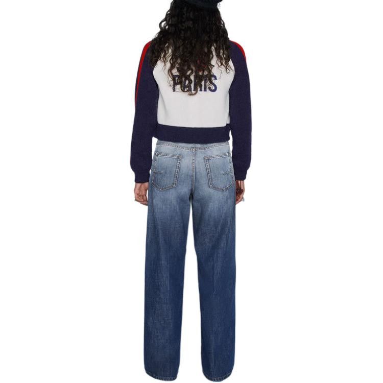 Dior Dior J'Adore Paris Graphic Bomber Jacket Size 34 Size XS / US 0-2 / IT 36-38 - 10 Thumbnail