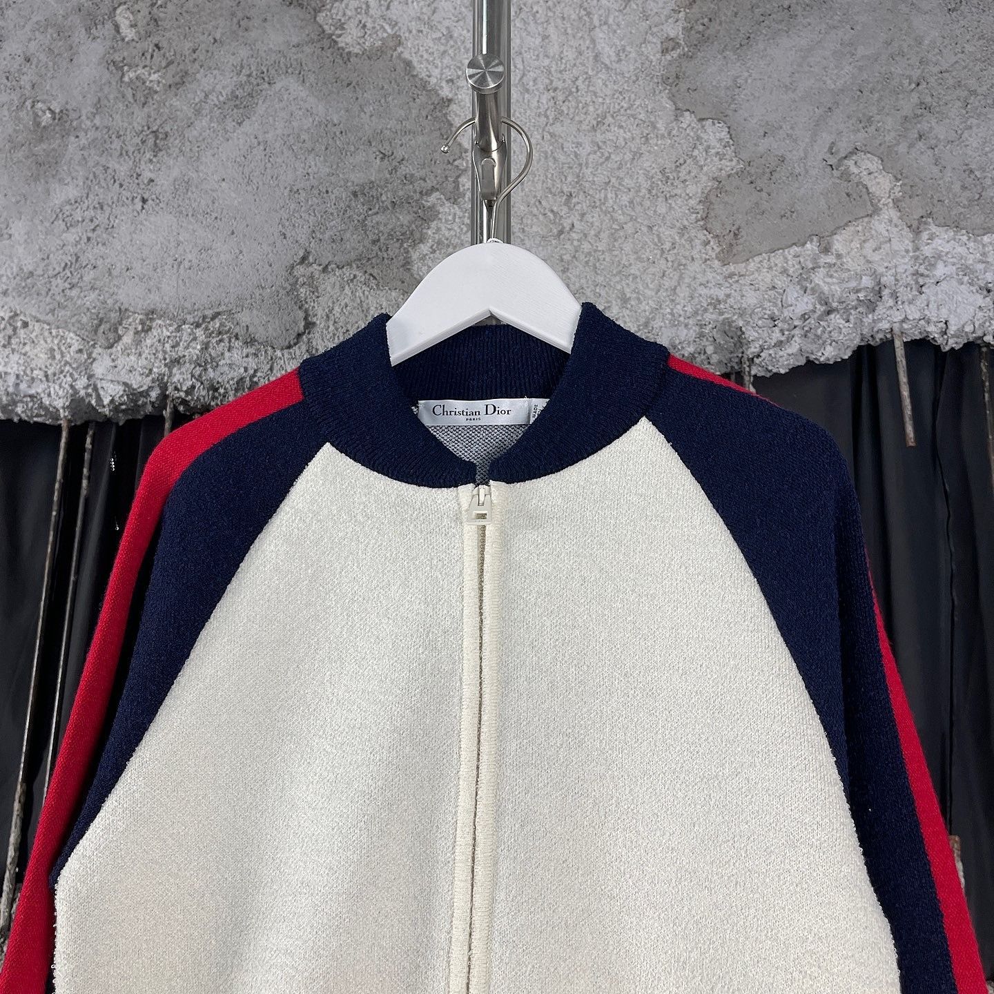 Dior Dior J'Adore Paris Graphic Bomber Jacket Size 34 Size XS / US 0-2 / IT 36-38 - 5 Thumbnail