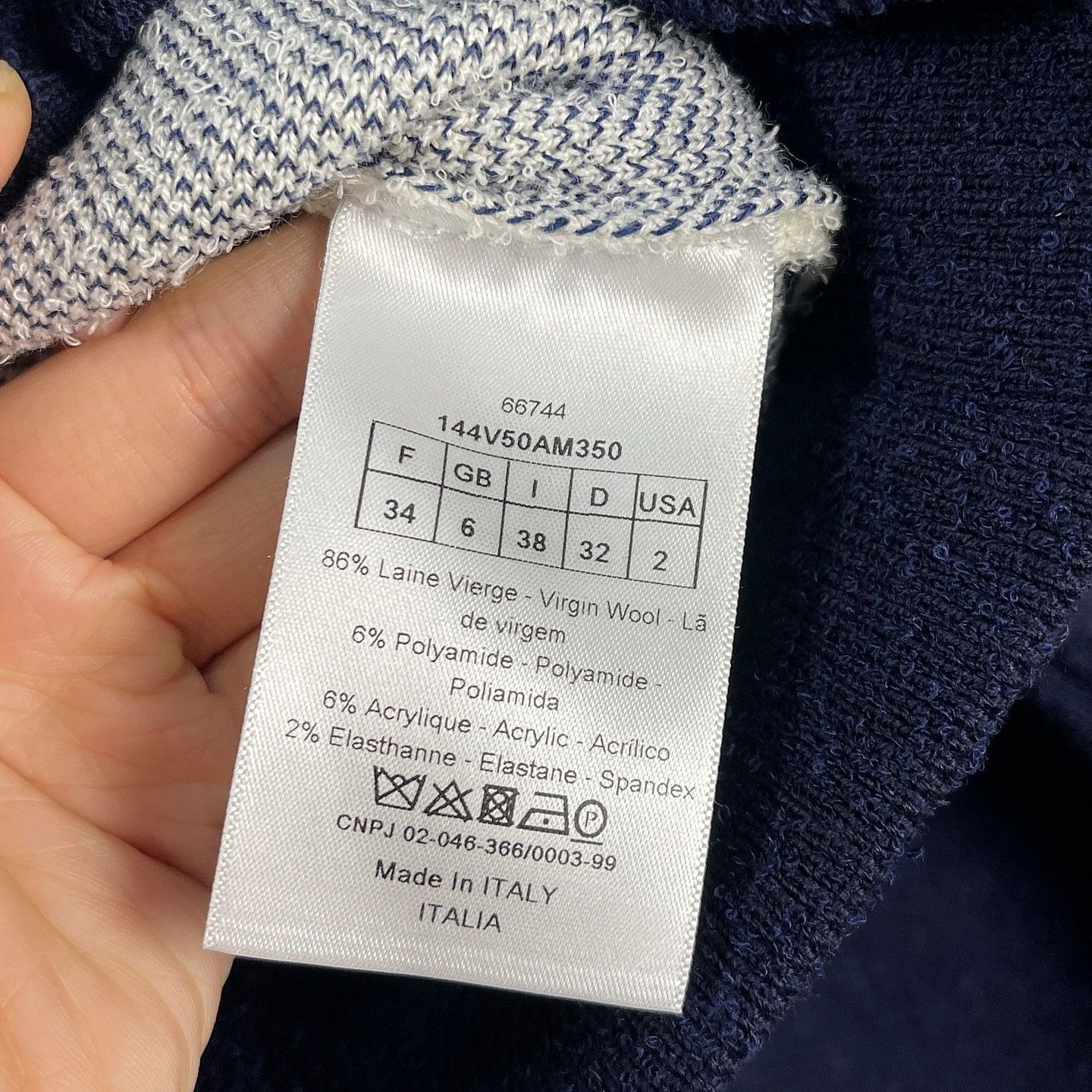 Dior Dior J'Adore Paris Graphic Bomber Jacket Size 34 Size XS / US 0-2 / IT 36-38 - 4 Thumbnail