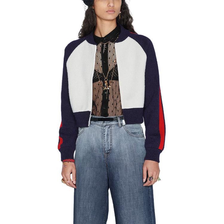 Dior Dior J'Adore Paris Graphic Bomber Jacket Size 34 Size XS / US 0-2 / IT 36-38 - 11 Thumbnail