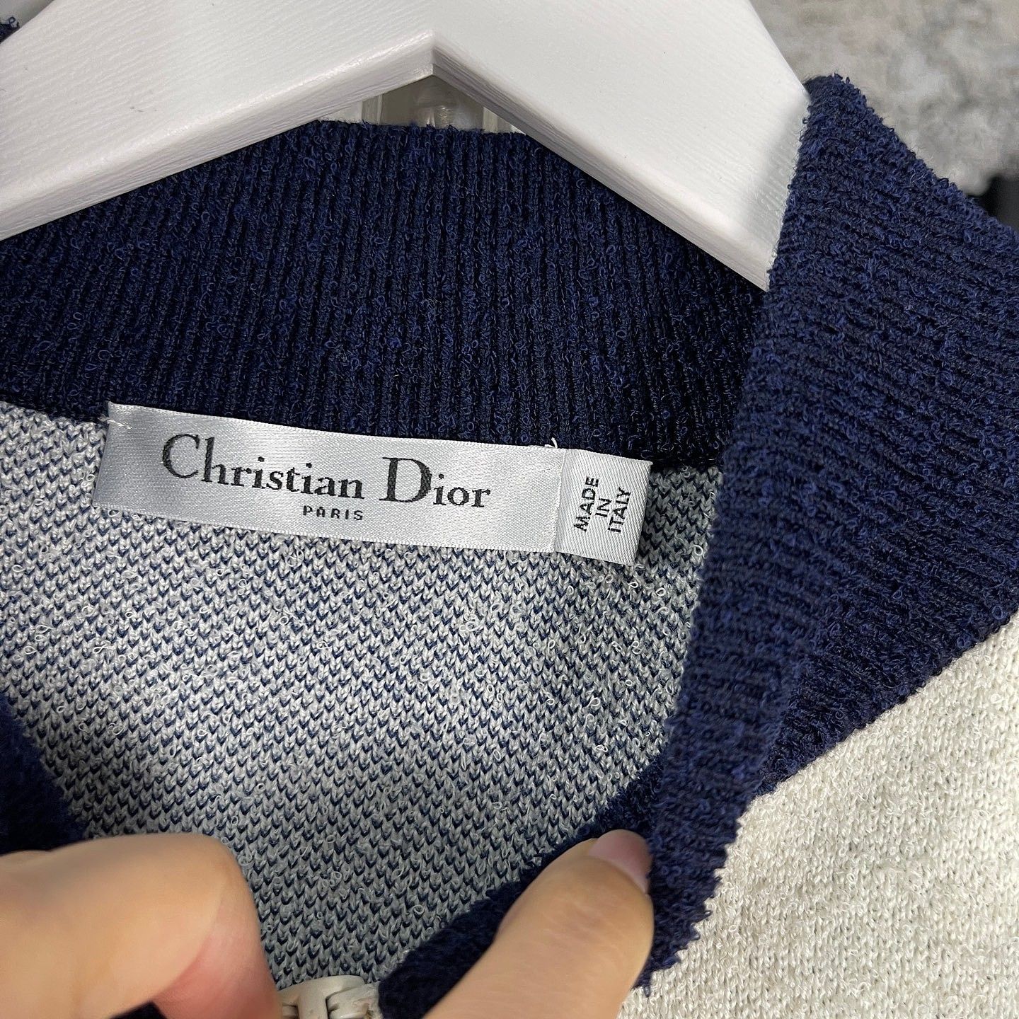 Dior Dior J'Adore Paris Graphic Bomber Jacket Size 34 Size XS / US 0-2 / IT 36-38 - 3 Thumbnail