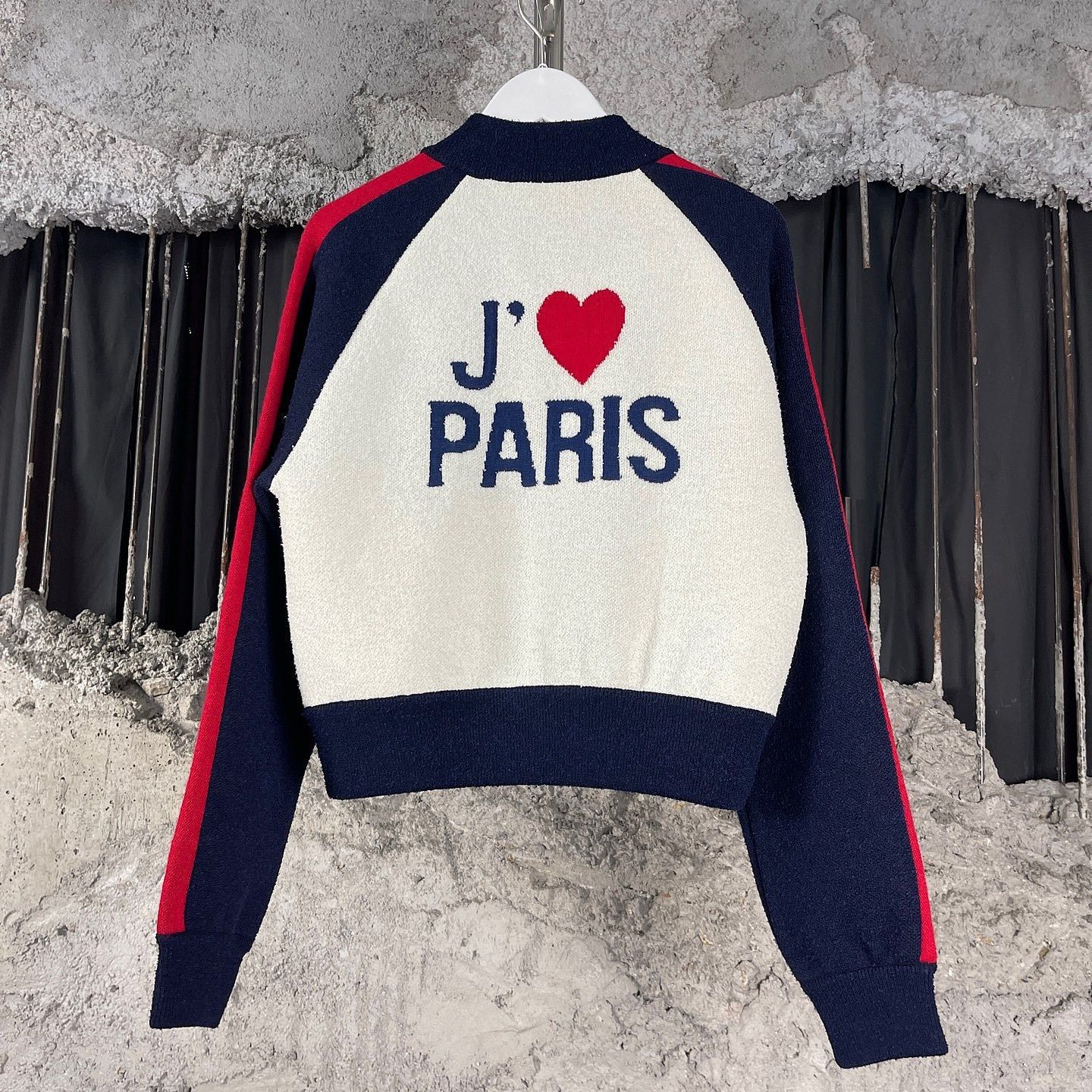 Dior Dior J'Adore Paris Graphic Bomber Jacket Size 34 Size XS / US 0-2 / IT 36-38 - 2 Thumbnail