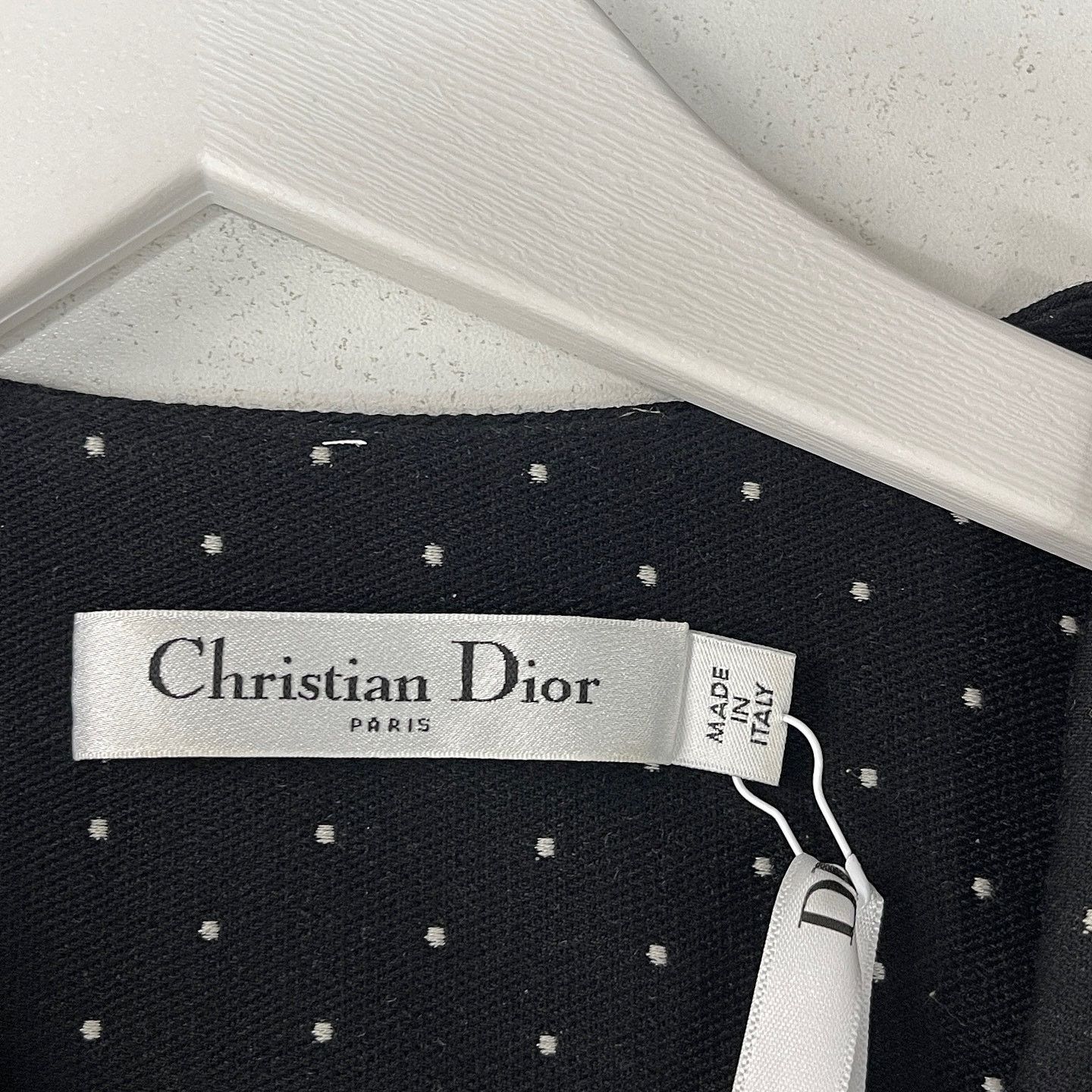 Dior Christian Dior Polka Dot Vest Size 36 Size XS / US 0-2 / IT 36-38 - 3 Thumbnail