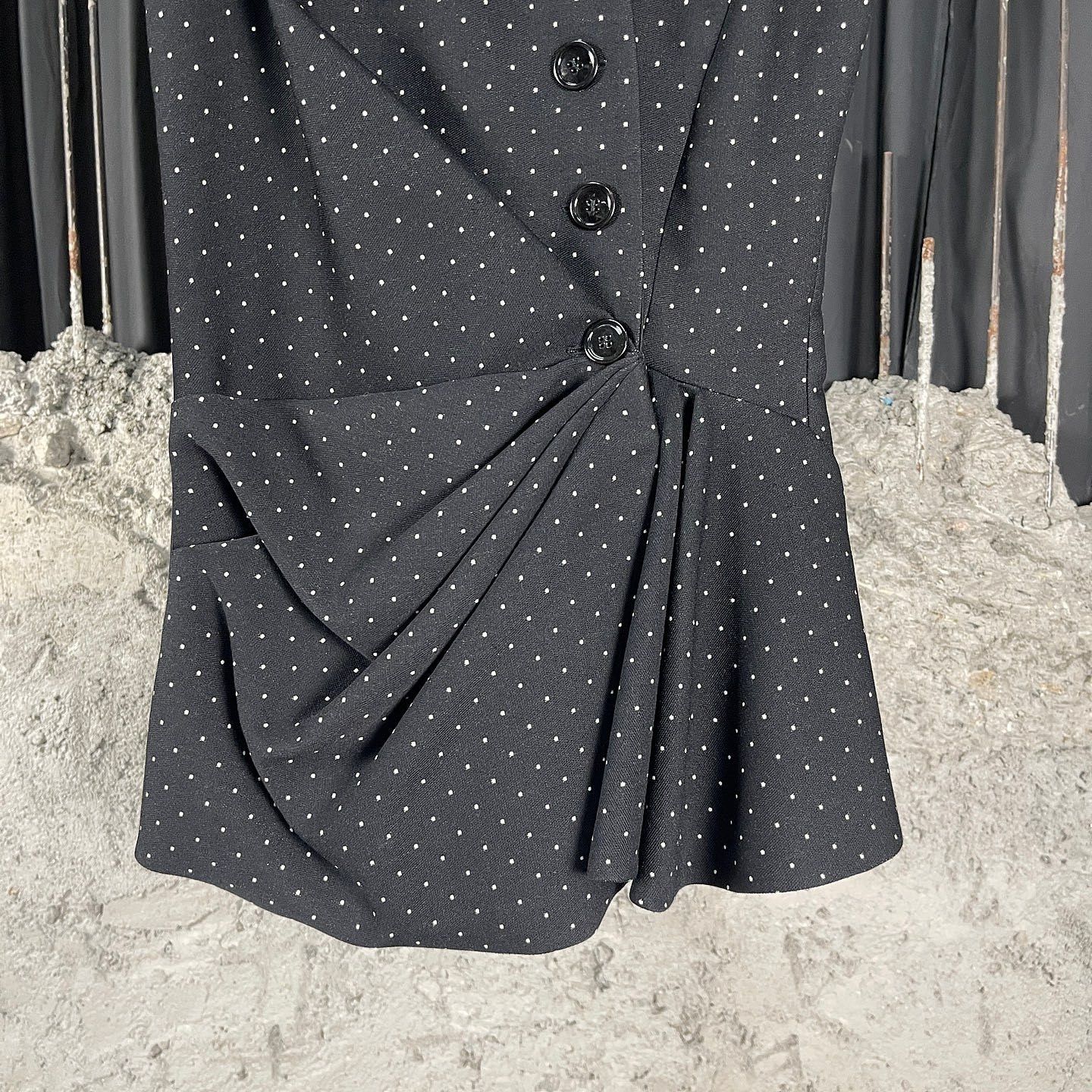 Dior Christian Dior Polka Dot Vest Size 36 Size XS / US 0-2 / IT 36-38 - 5 Thumbnail
