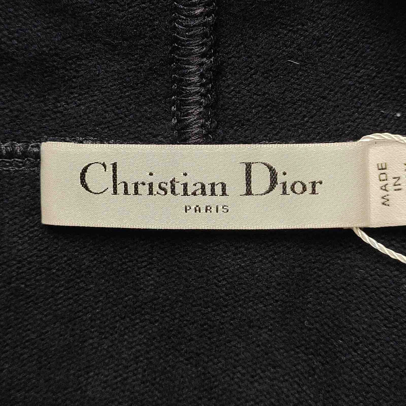 Dior Dior Logo Star Short Sleeve Hoodie Size 40 Size M / US 6-8 / IT 42-44 - 3 Thumbnail