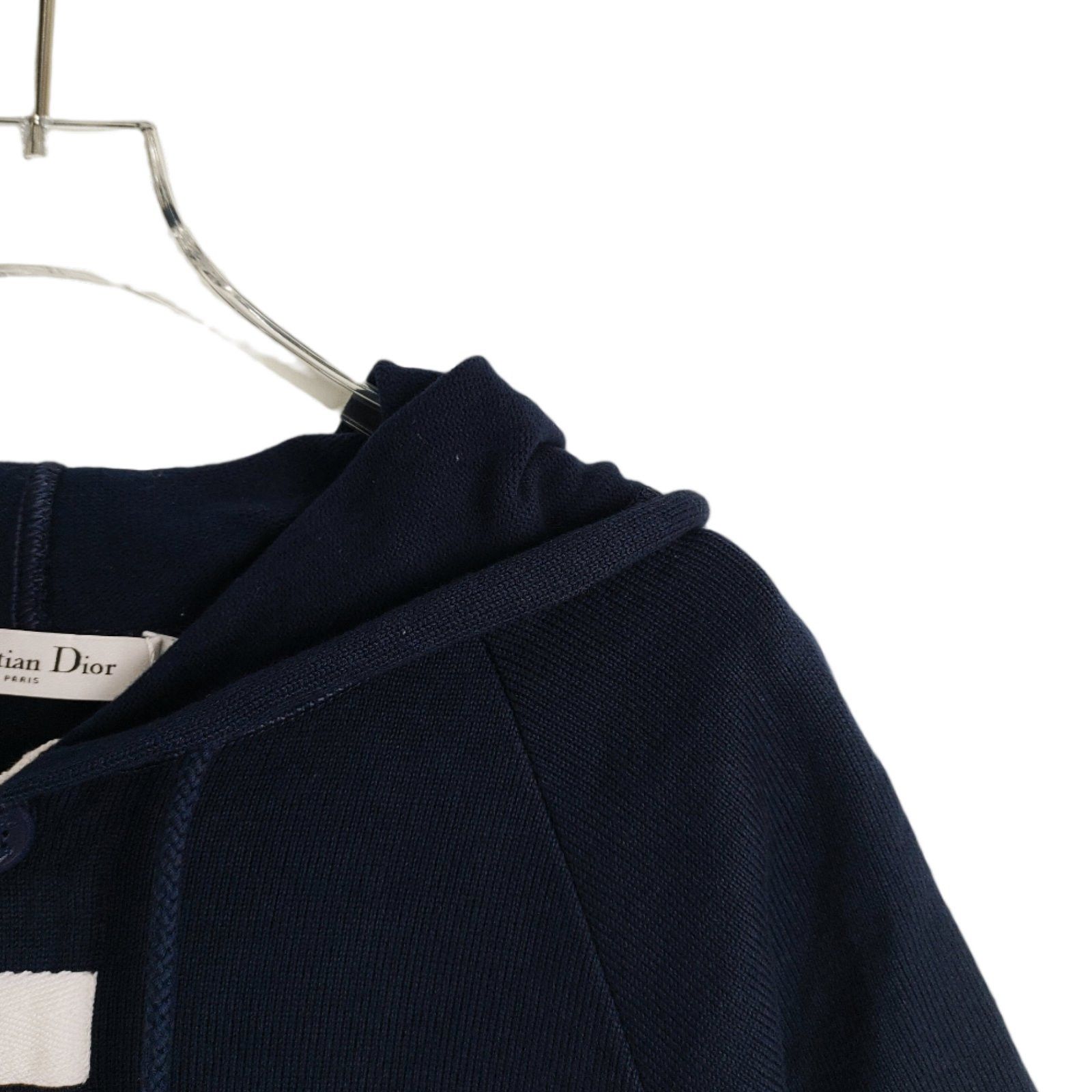 Dior Dior Logo Star Short Sleeve Hoodie Size 40 Size M / US 6-8 / IT 42-44 - 7 Thumbnail