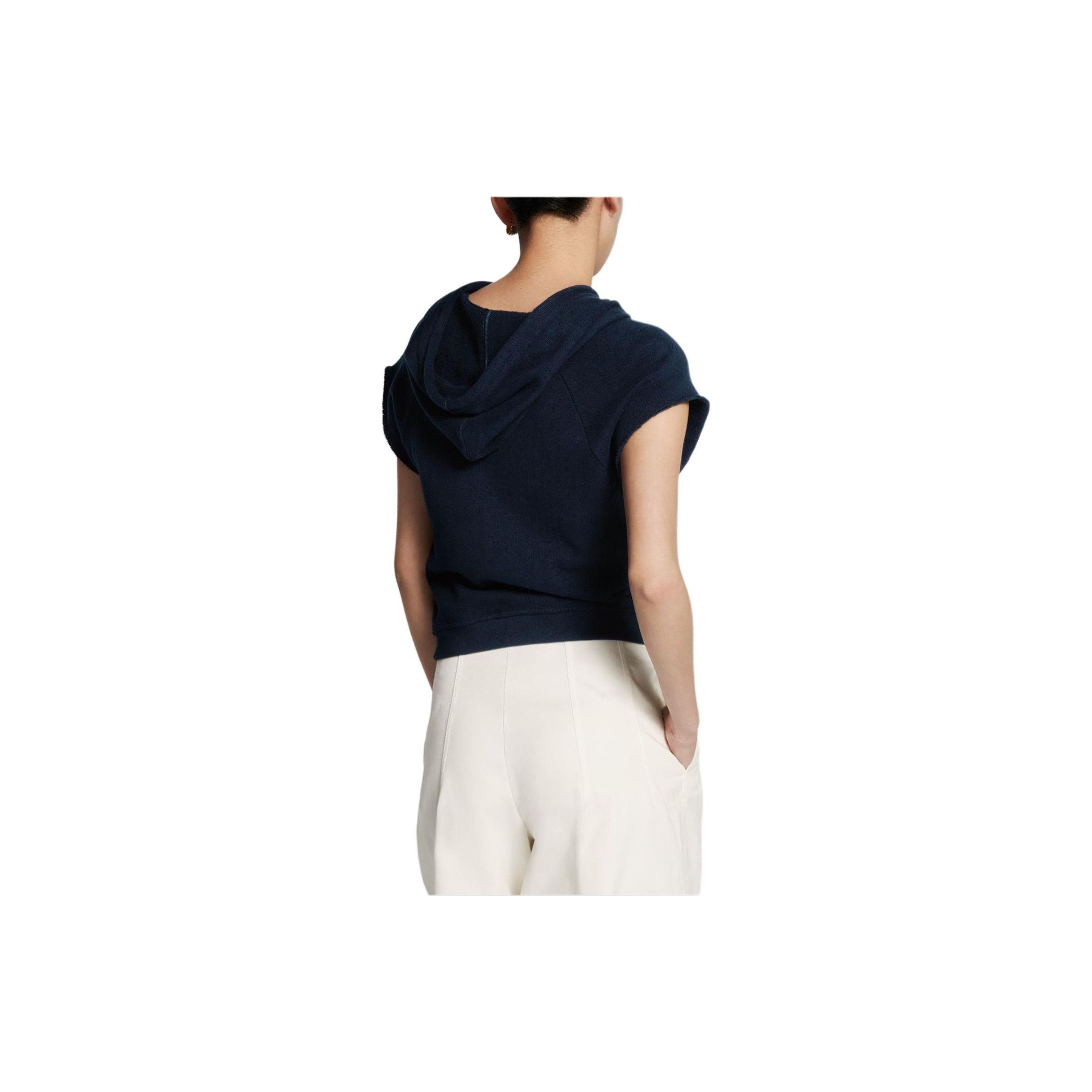 Dior Dior Logo Star Short Sleeve Hoodie Size 40 Size M / US 6-8 / IT 42-44 - 9 Thumbnail