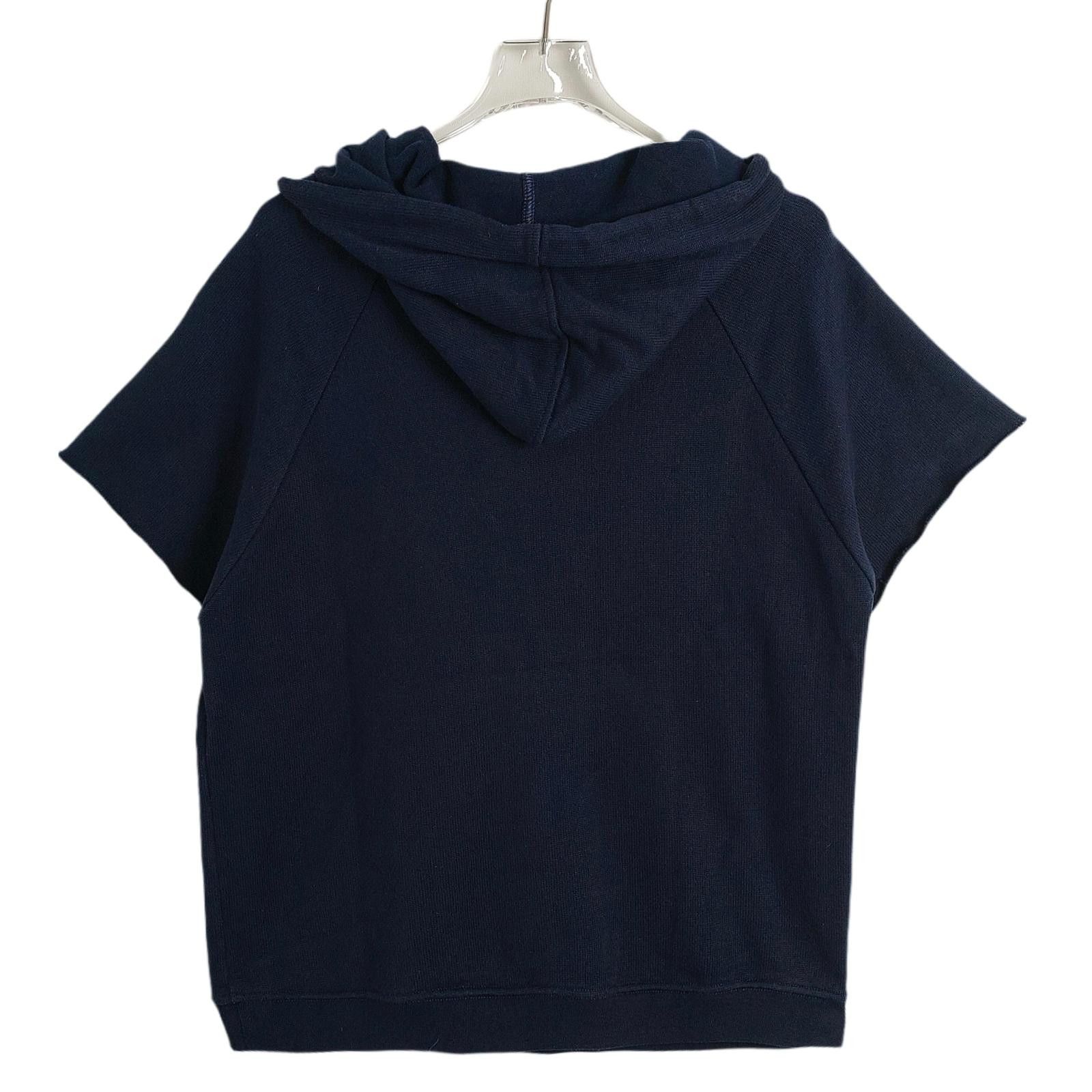 Dior Dior Logo Star Short Sleeve Hoodie Size 40 Size M / US 6-8 / IT 42-44 - 2 Thumbnail
