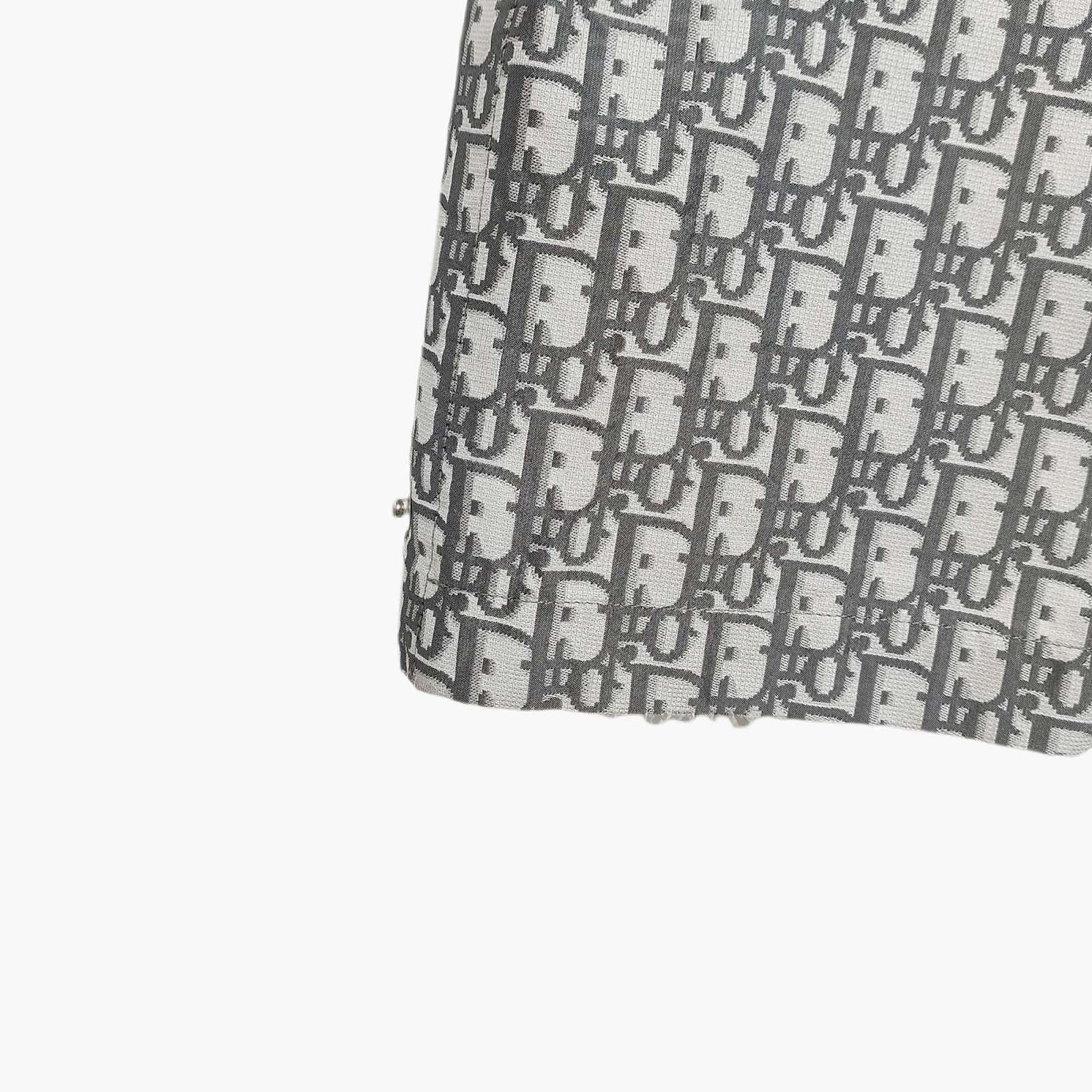 Dior Dior Oblique Logo Pants Size 36 Size 26" / US 2 / IT 38 - 6 Thumbnail