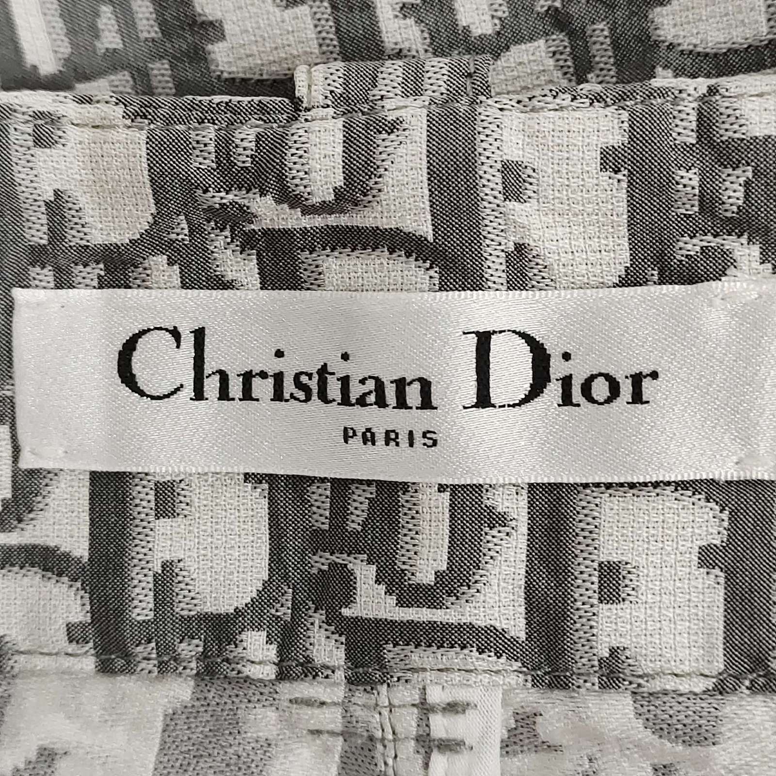 Dior Dior Oblique Logo Pants Size 36 Size 26" / US 2 / IT 38 - 3 Thumbnail