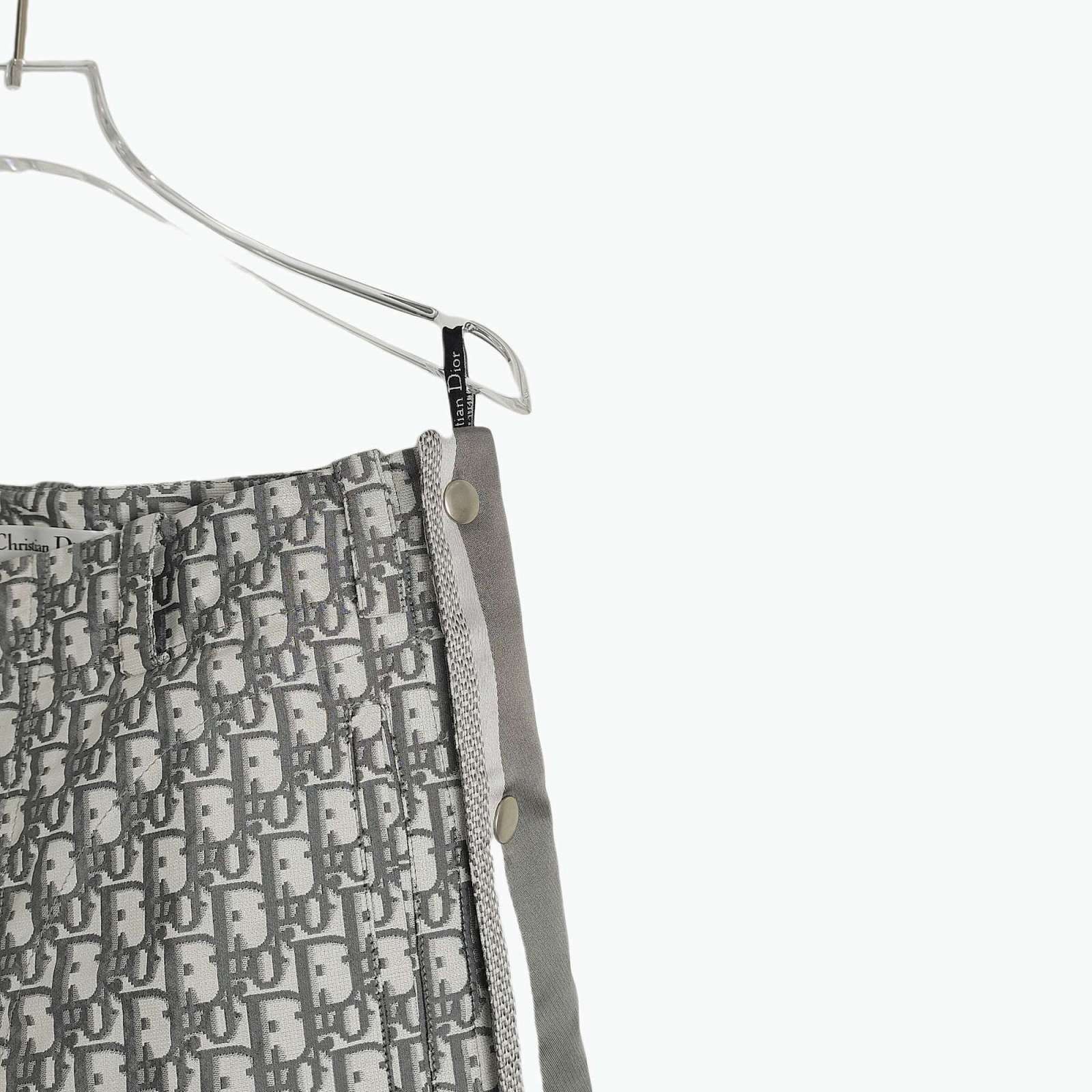 Dior Dior Oblique Logo Pants Size 36 Size 26" / US 2 / IT 38 - 5 Thumbnail