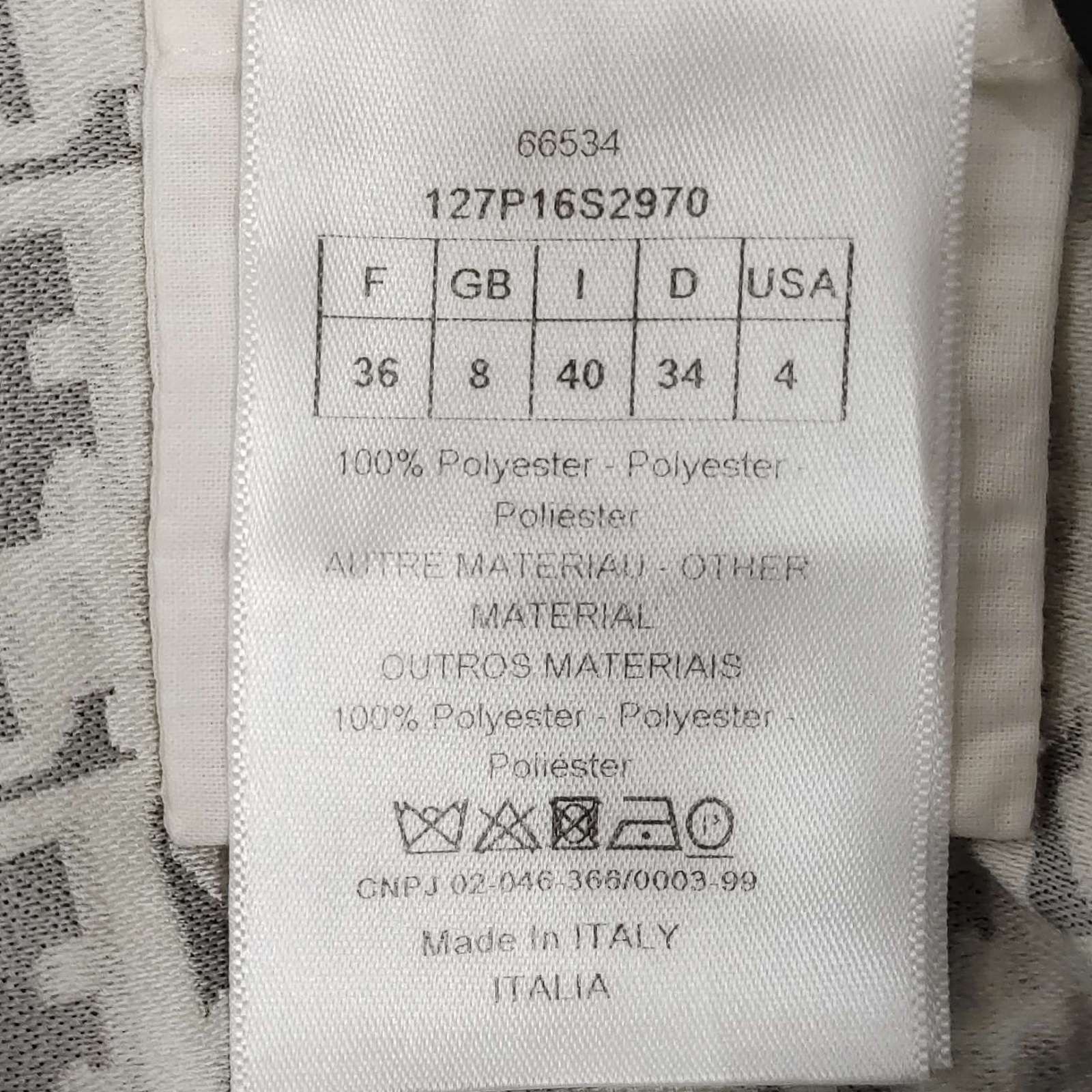 Dior Dior Oblique Logo Pants Size 36 Size 26" / US 2 / IT 38 - 4 Thumbnail