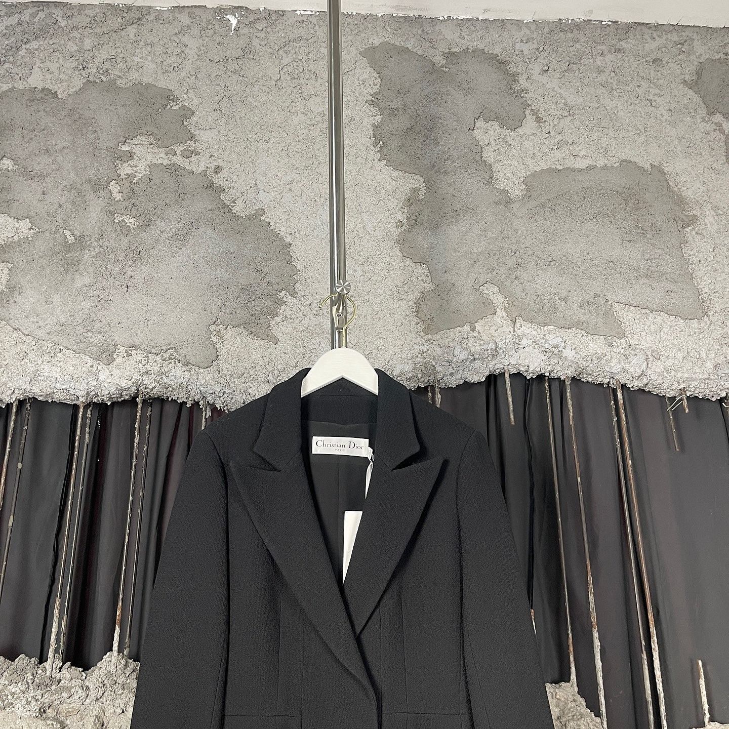 Dior Christian Dior Pleated Hem Coat Size 36 Size XS / US 0-2 / IT 36-38 - 5 Thumbnail