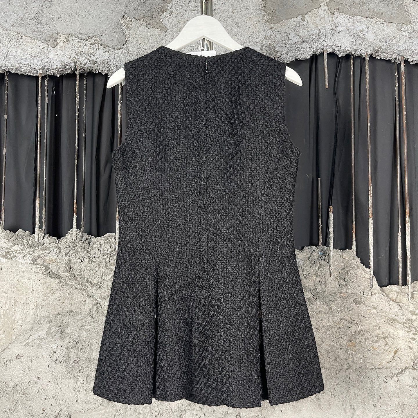 Dior Dior Virgin Wool Sleeveless Top Size 34 Size XS / US 0-2 / IT 36-38 - 2 Thumbnail