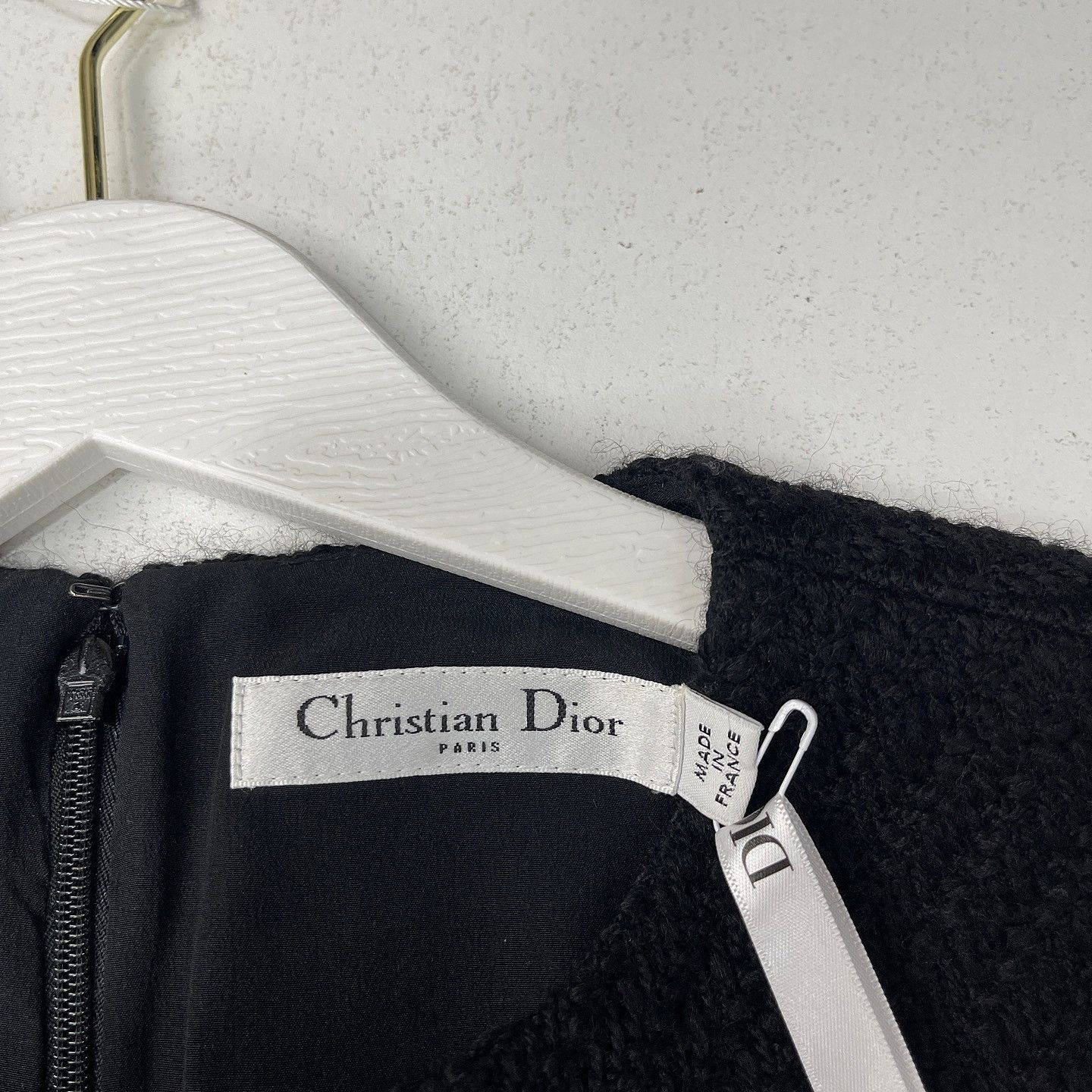 Dior Dior Virgin Wool Sleeveless Top Size 34 Size XS / US 0-2 / IT 36-38 - 3 Thumbnail