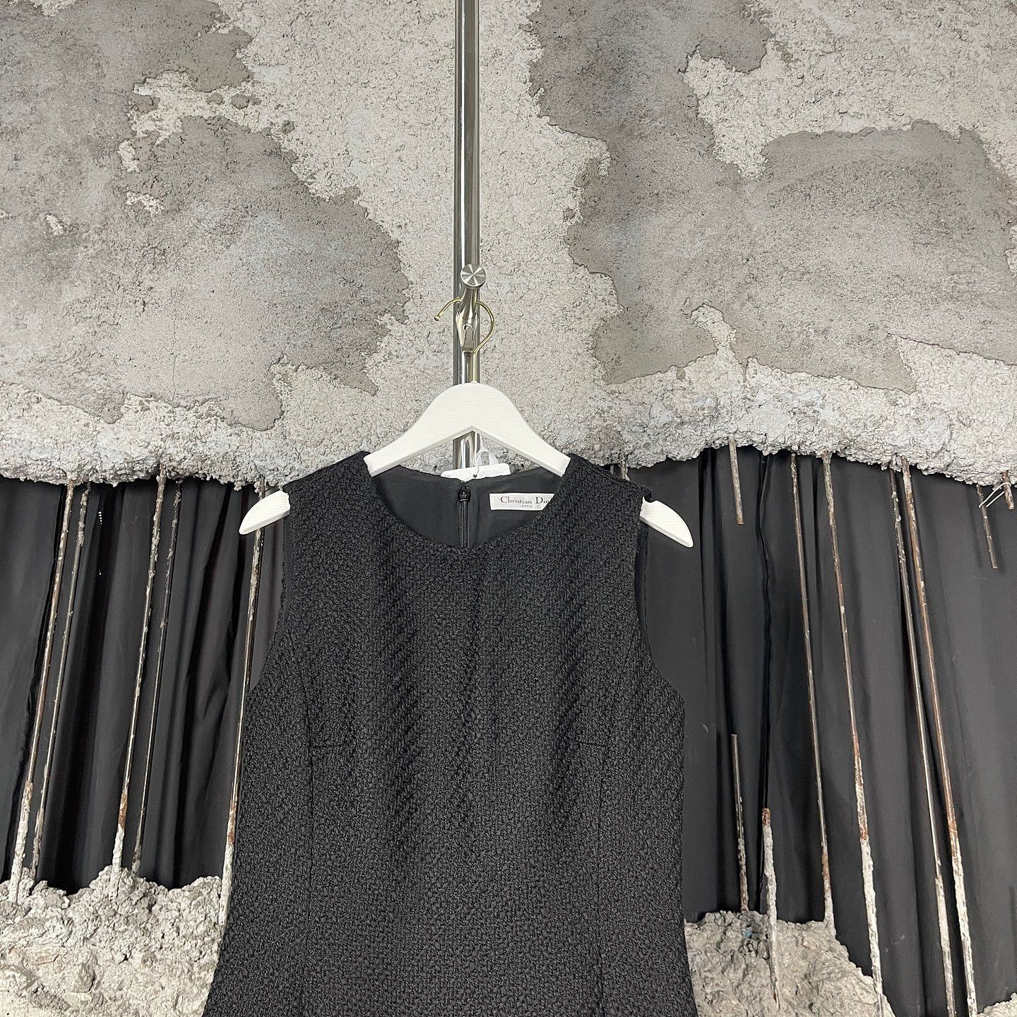Dior Dior Virgin Wool Sleeveless Top Size 34 Size XS / US 0-2 / IT 36-38 - 5 Thumbnail