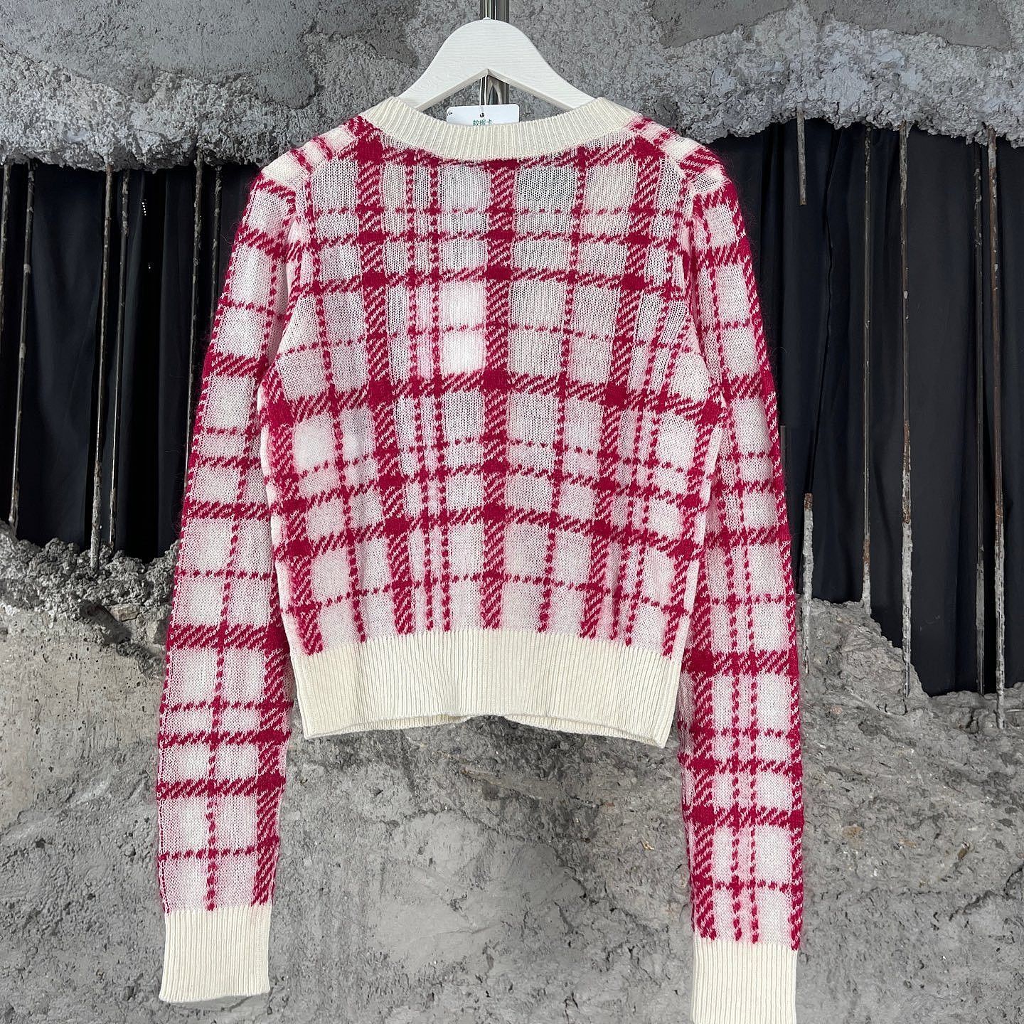 Dior Dior Plaid Cardigan Size 34 Size XS / US 0-2 / IT 36-38 - 2 Thumbnail