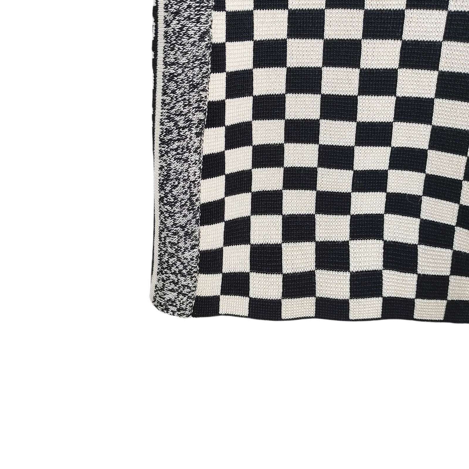 Dior Dior Checkerboard Knit Dress Size FR 34 Size XS / US 0-2 / IT 36-38 - 6 Thumbnail