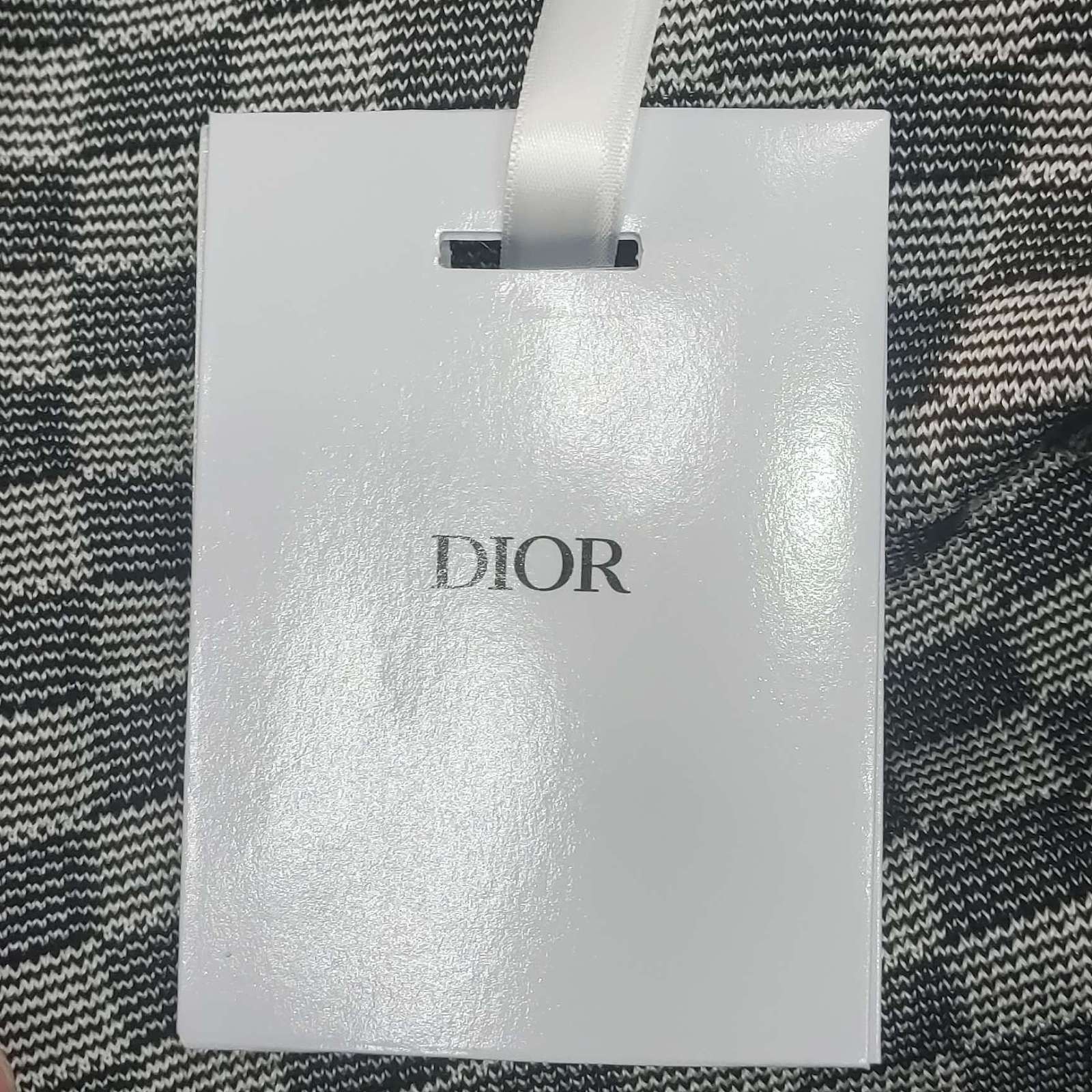 Dior Dior Checkerboard Knit Dress Size FR 34 Size XS / US 0-2 / IT 36-38 - 7 Thumbnail