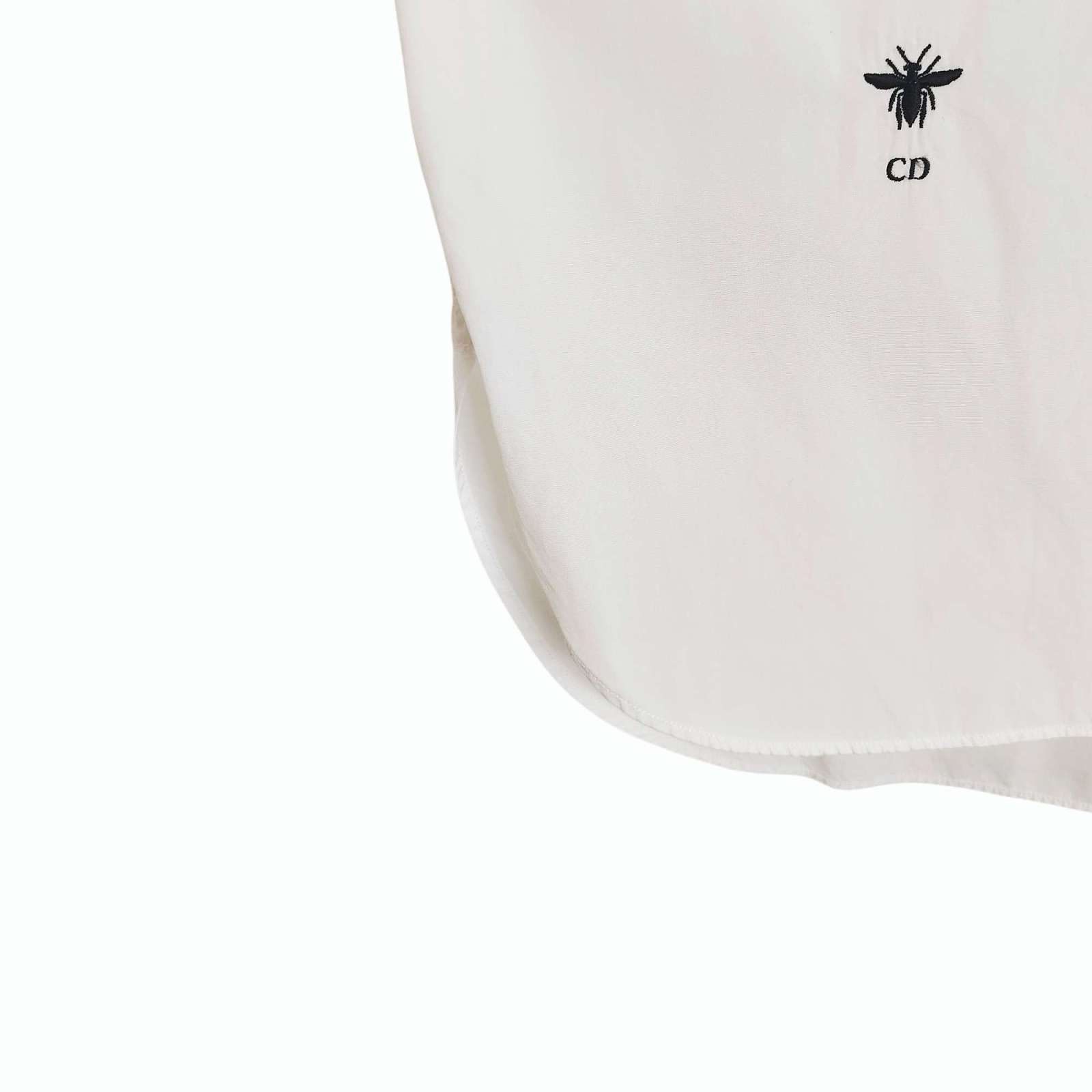 Dior Dior Bee Embroidery Button Up Shirt F 34 Size XS / US 0-2 / IT 36-38 - 6 Thumbnail