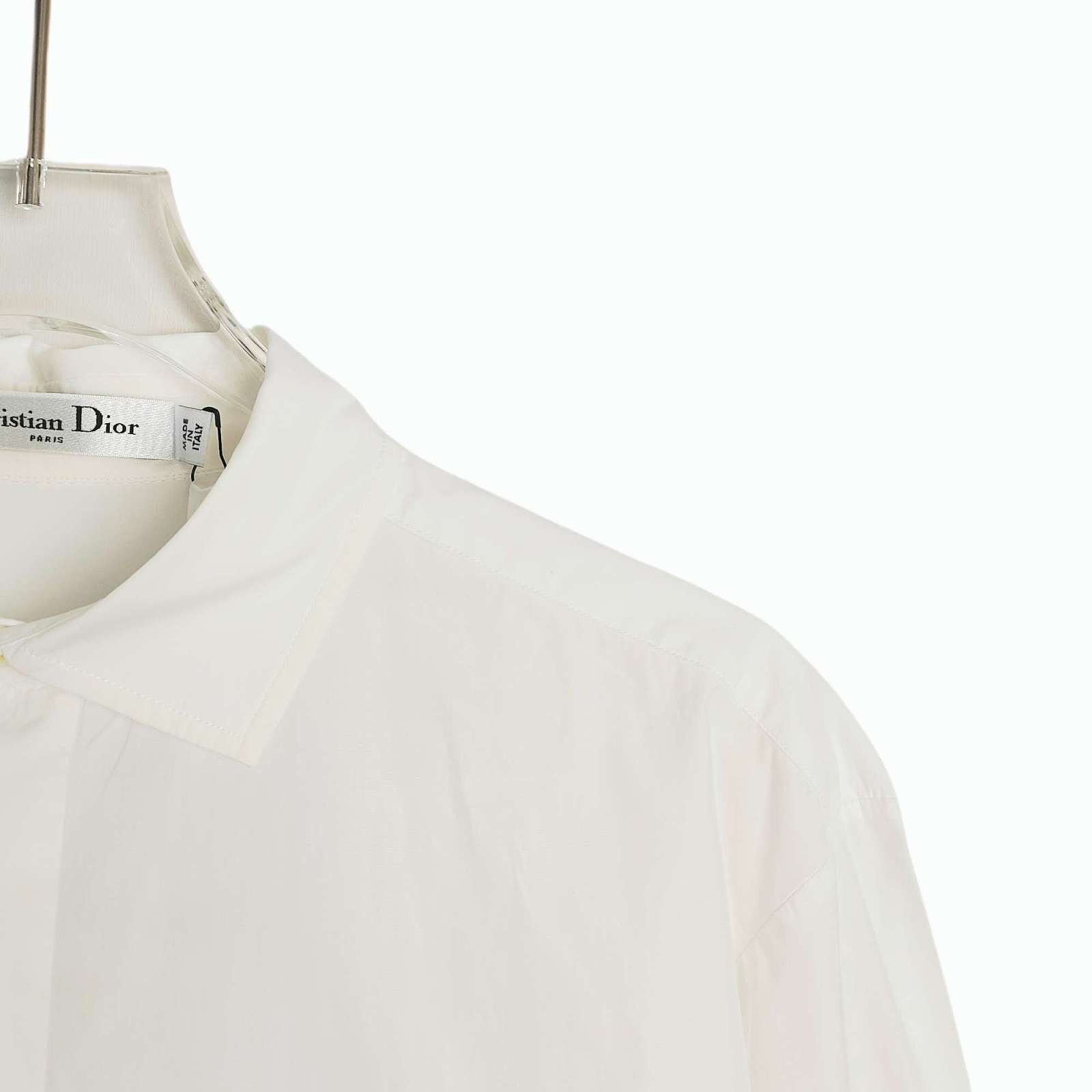 Dior Dior Bee Embroidery Button Up Shirt F 34 Size XS / US 0-2 / IT 36-38 - 5 Thumbnail