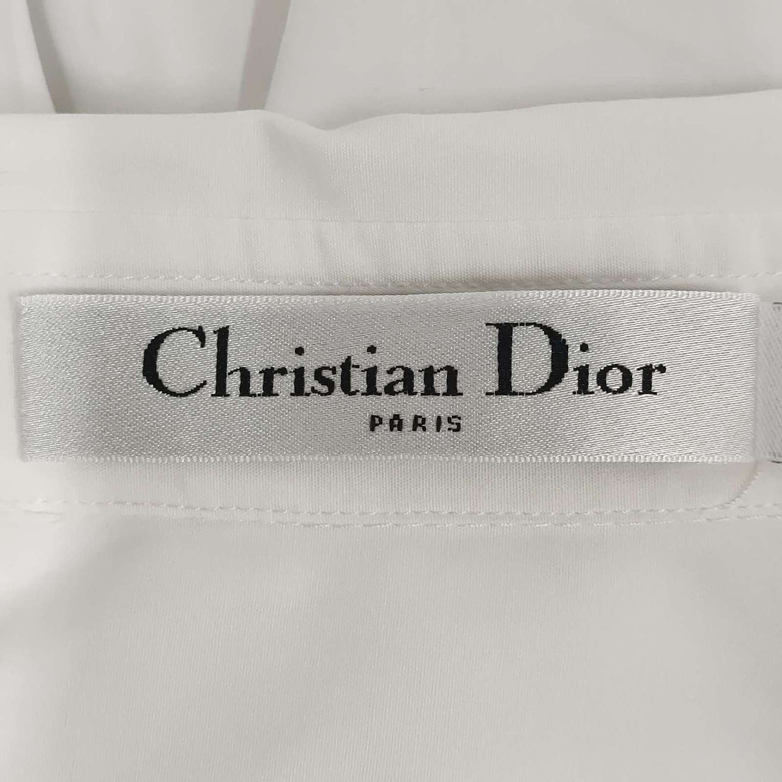 Dior Dior Bee Embroidery Button Up Shirt F 34 Size XS / US 0-2 / IT 36-38 - 3 Thumbnail