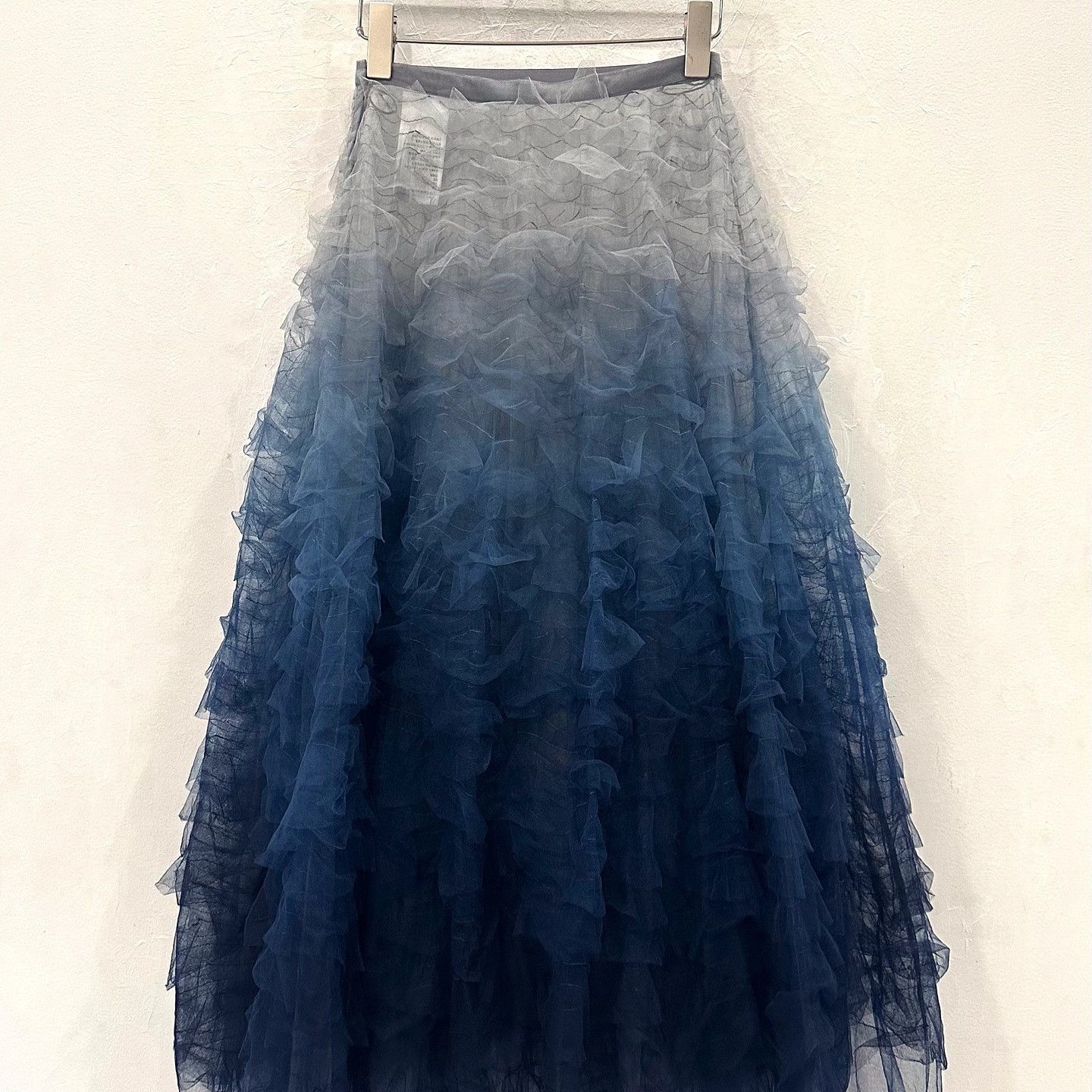 Dior Dior Ombre Tulle Midi Skirt Size 34 Size 25" / US 0 / IT 36 - 2 Thumbnail