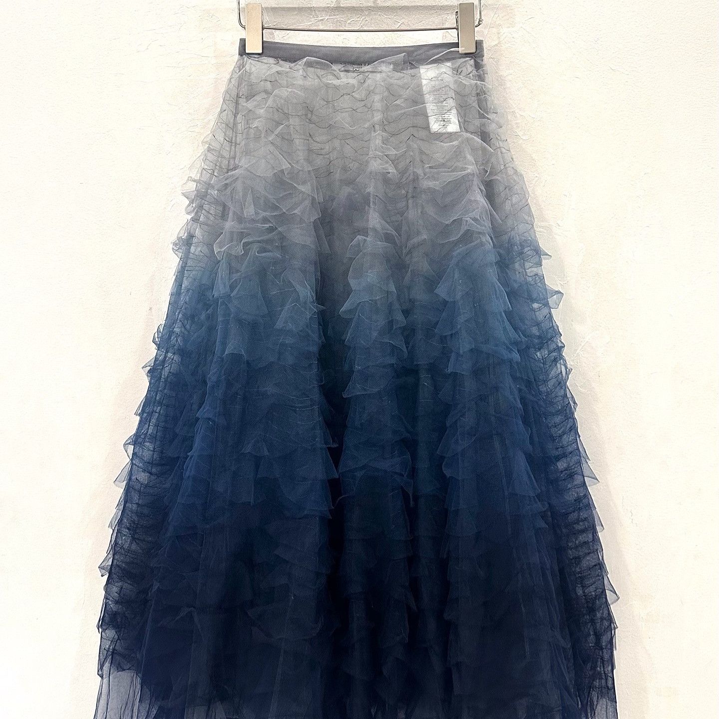 Dior Dior Ombre Tulle Midi Skirt Size 34 Size 25" / US 0 / IT 36 - 9 Thumbnail