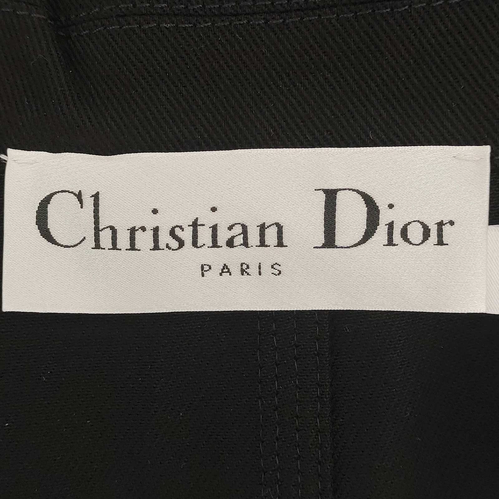 Dior Christian Dior Vibe Cotton Jumpsuit Size 34 Size 25" / US 0 / IT 36 - 3 Thumbnail