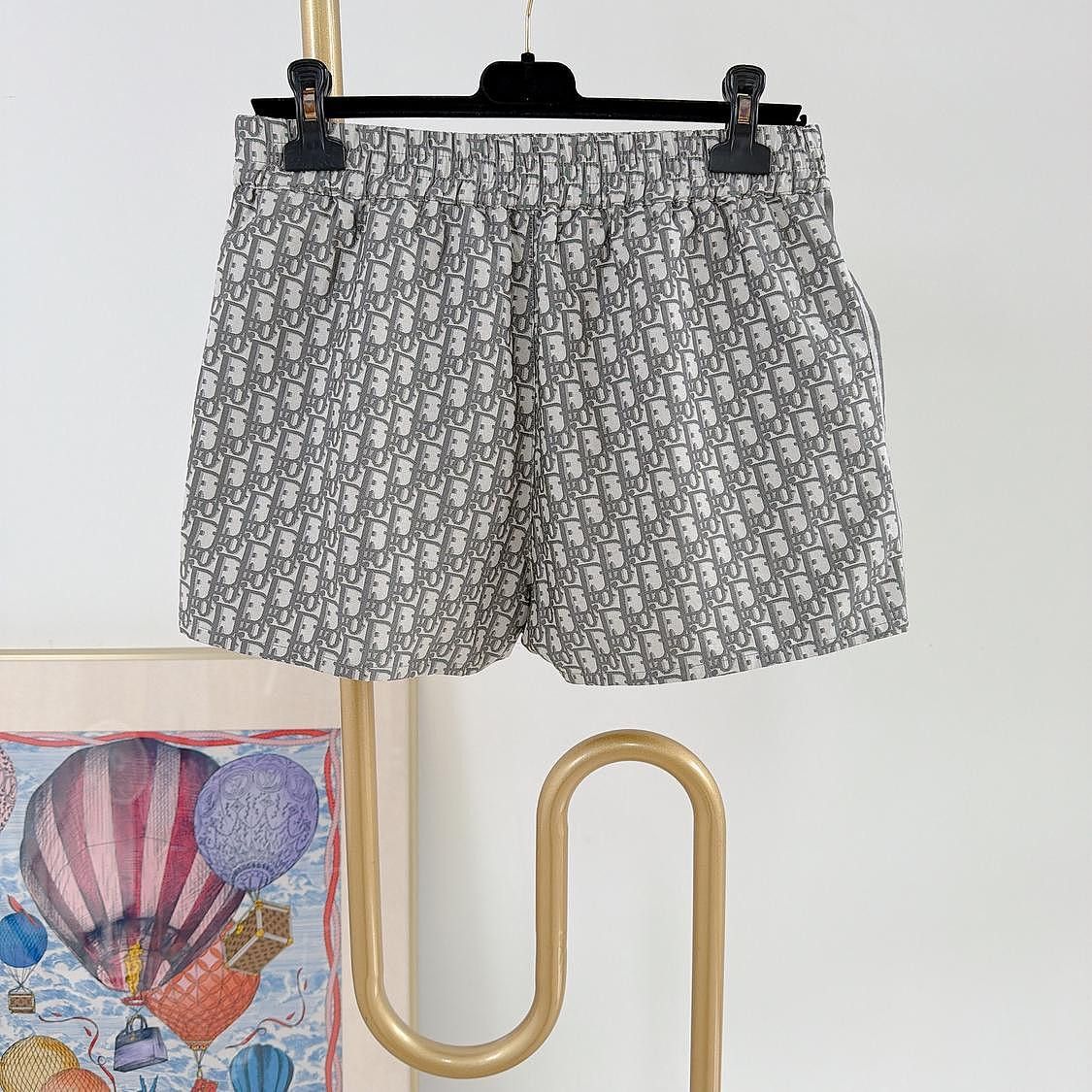 Dior Dior Oblique Shorts Size 36 Size 26" / US 2 / IT 38 - 2 Thumbnail