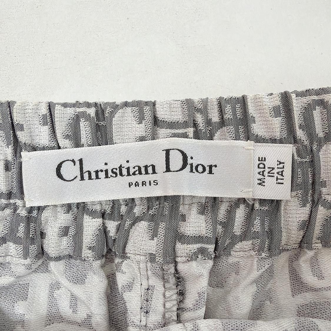 Dior Dior Oblique Shorts Size 36 Size 26" / US 2 / IT 38 - 3 Thumbnail