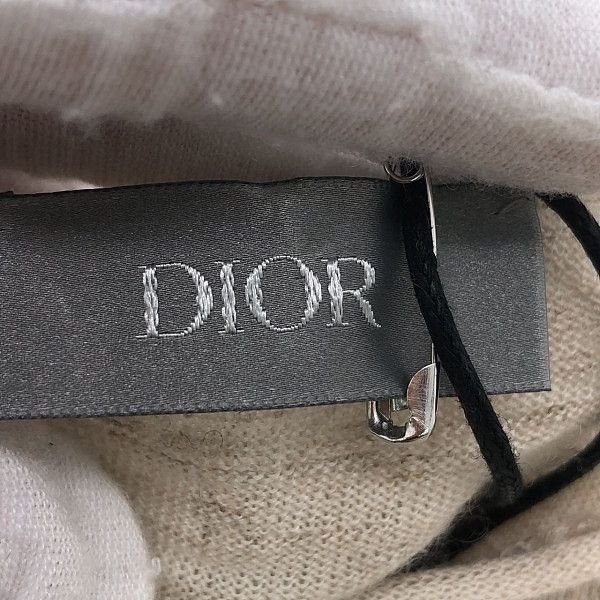 Dior Dior Christian Dior Couture Sweater Beige Size M Size US M / EU 48-50 / 2 - 3 Thumbnail