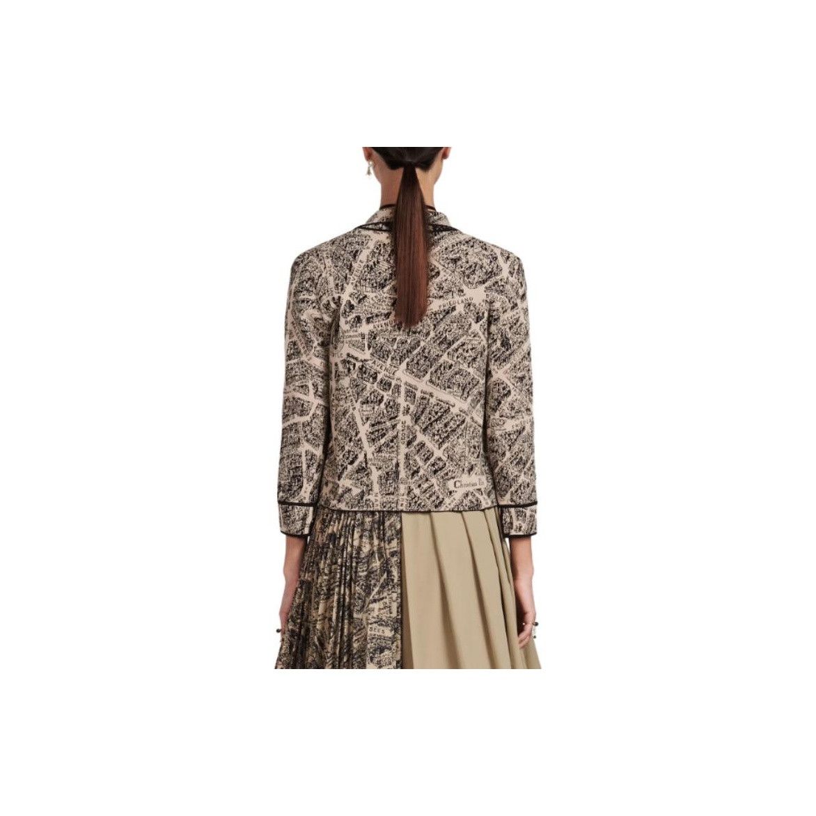 Dior Dior Plan de Paris Print Jacket Size 36 Size XS / US 0-2 / IT 36-38 - 11 Thumbnail