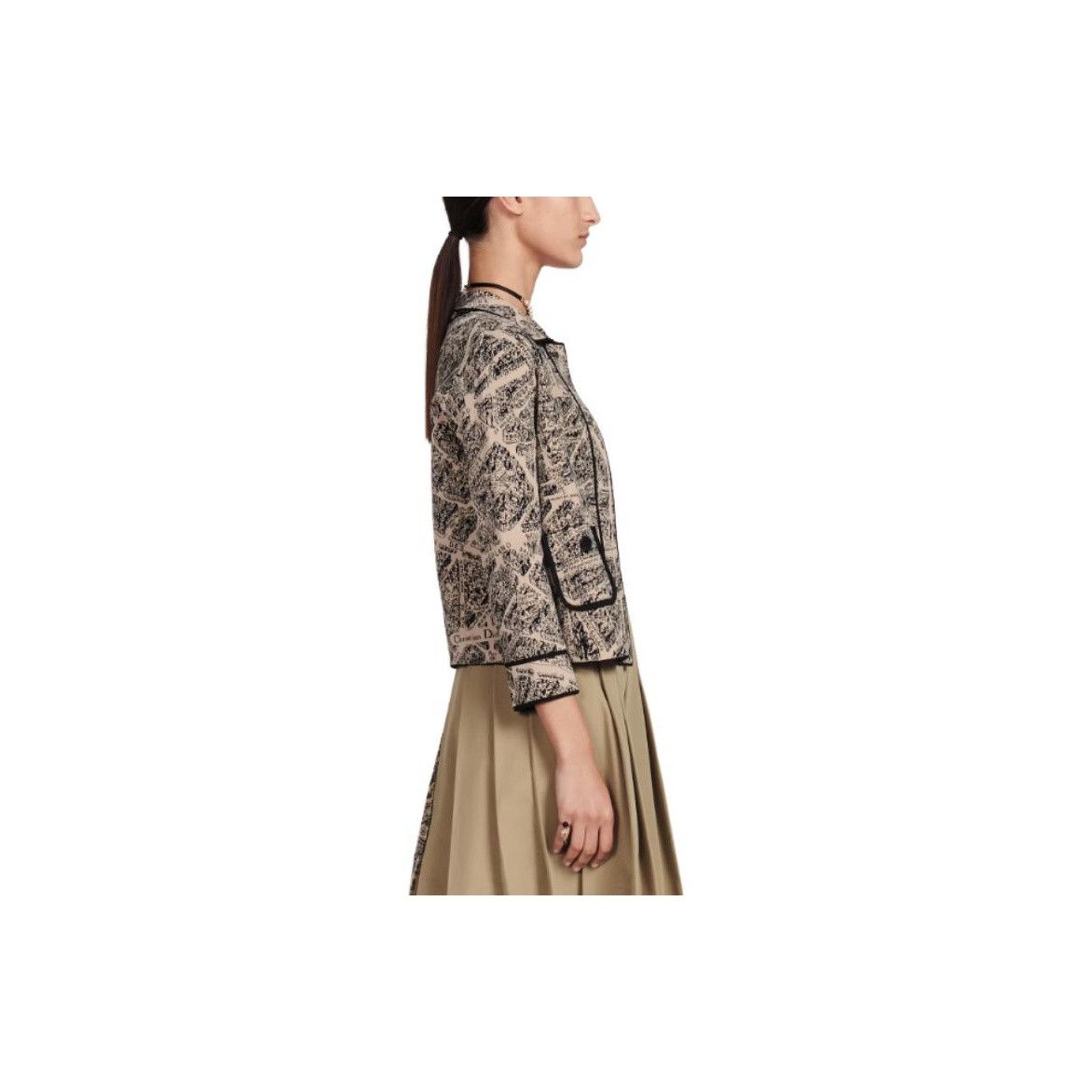 Dior Dior Plan de Paris Print Jacket Size 36 Size XS / US 0-2 / IT 36-38 - 12 Thumbnail