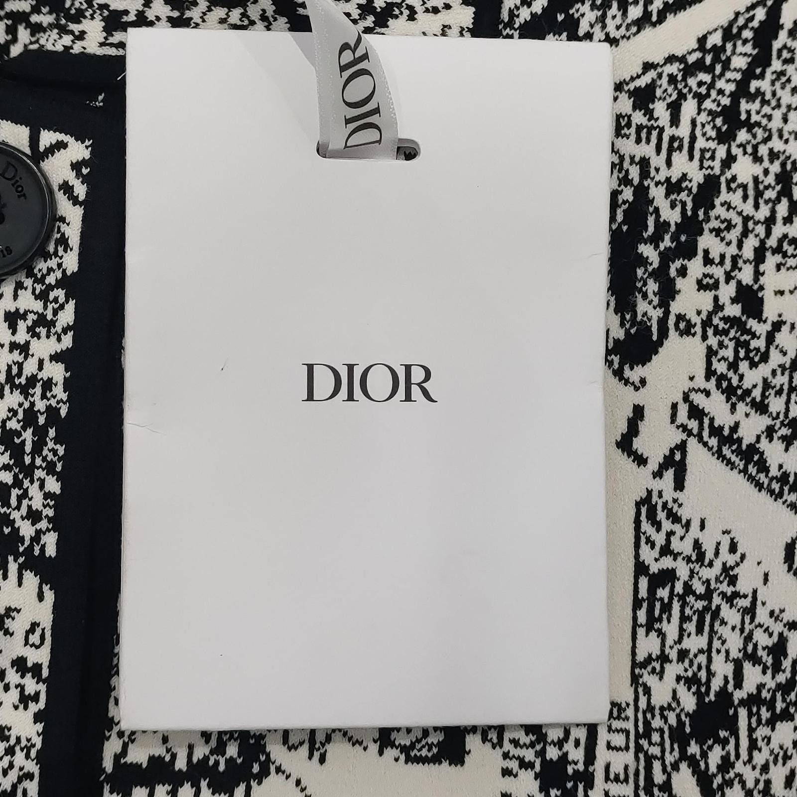 Dior Dior Plan de Paris Print Jacket Size 36 Size XS / US 0-2 / IT 36-38 - 7 Thumbnail