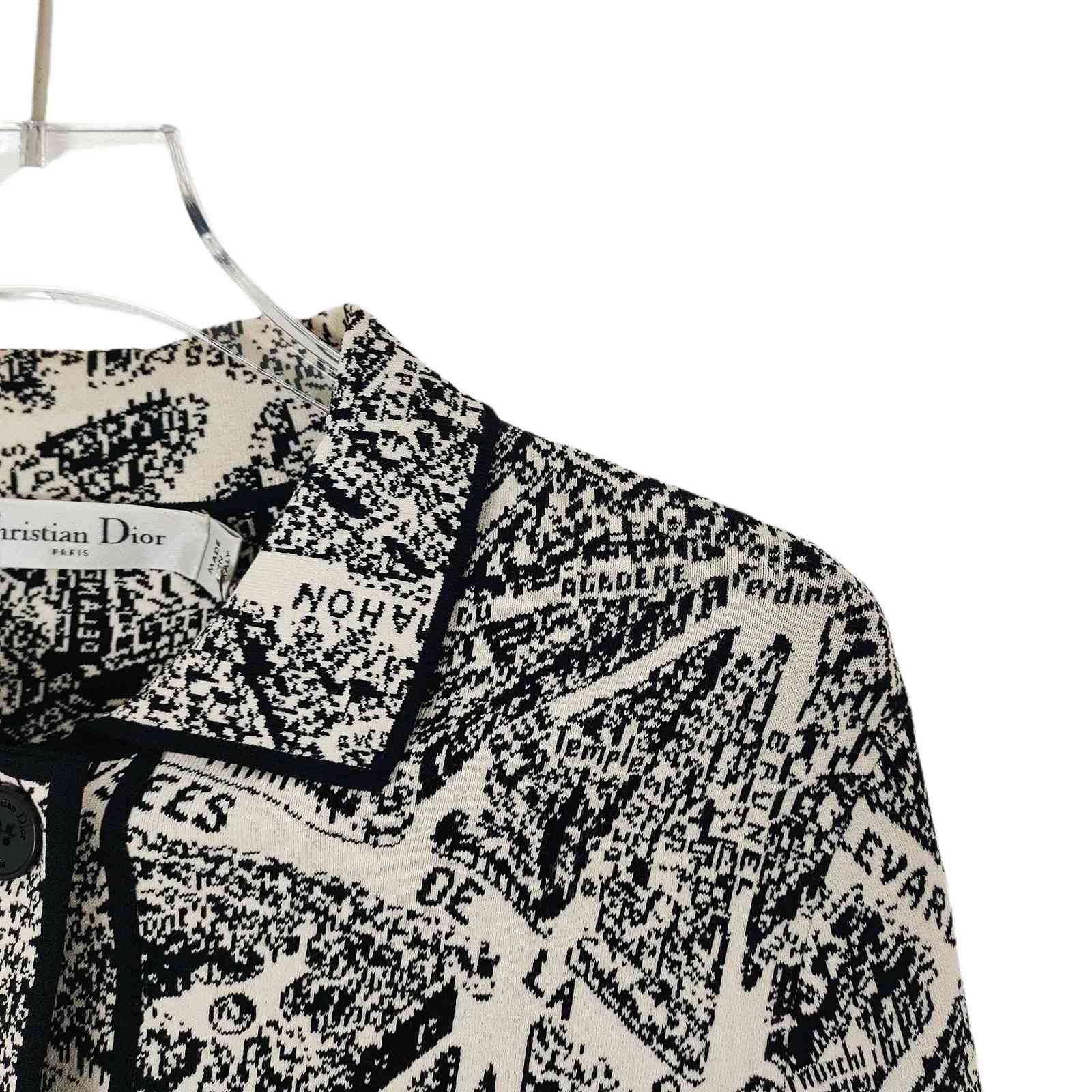 Dior Dior Plan de Paris Print Jacket Size 36 Size XS / US 0-2 / IT 36-38 - 5 Thumbnail