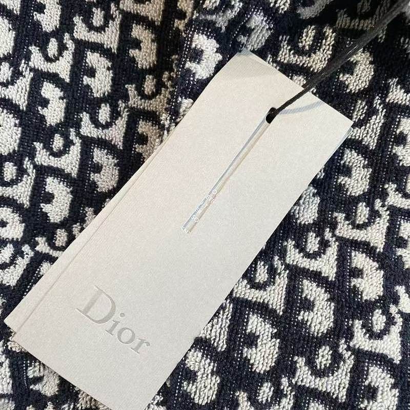 Dior Dior Oblique Hooded Cotton Robe Size M Size M / US 6-8 / IT 42-44 - 5 Thumbnail